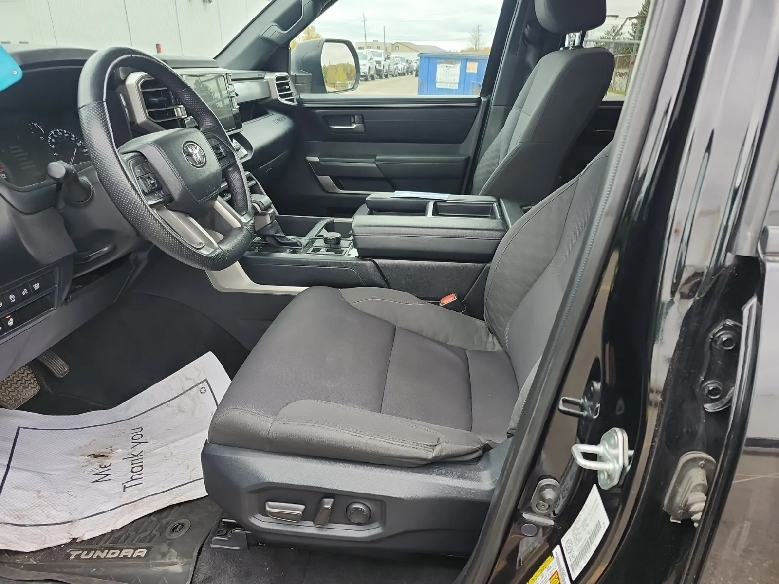 Front Interior Photo