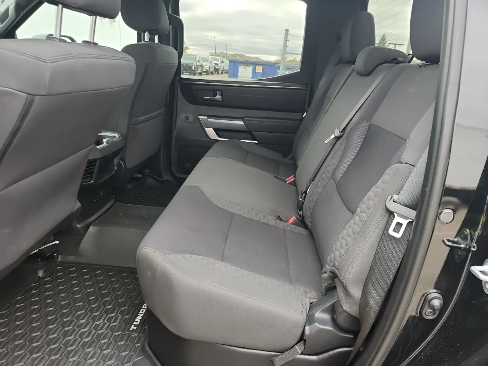 Rear Interior Photo