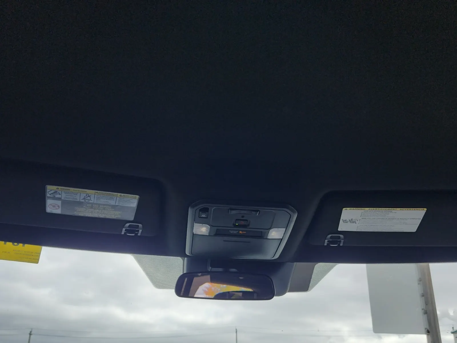 Interior Roof Photo