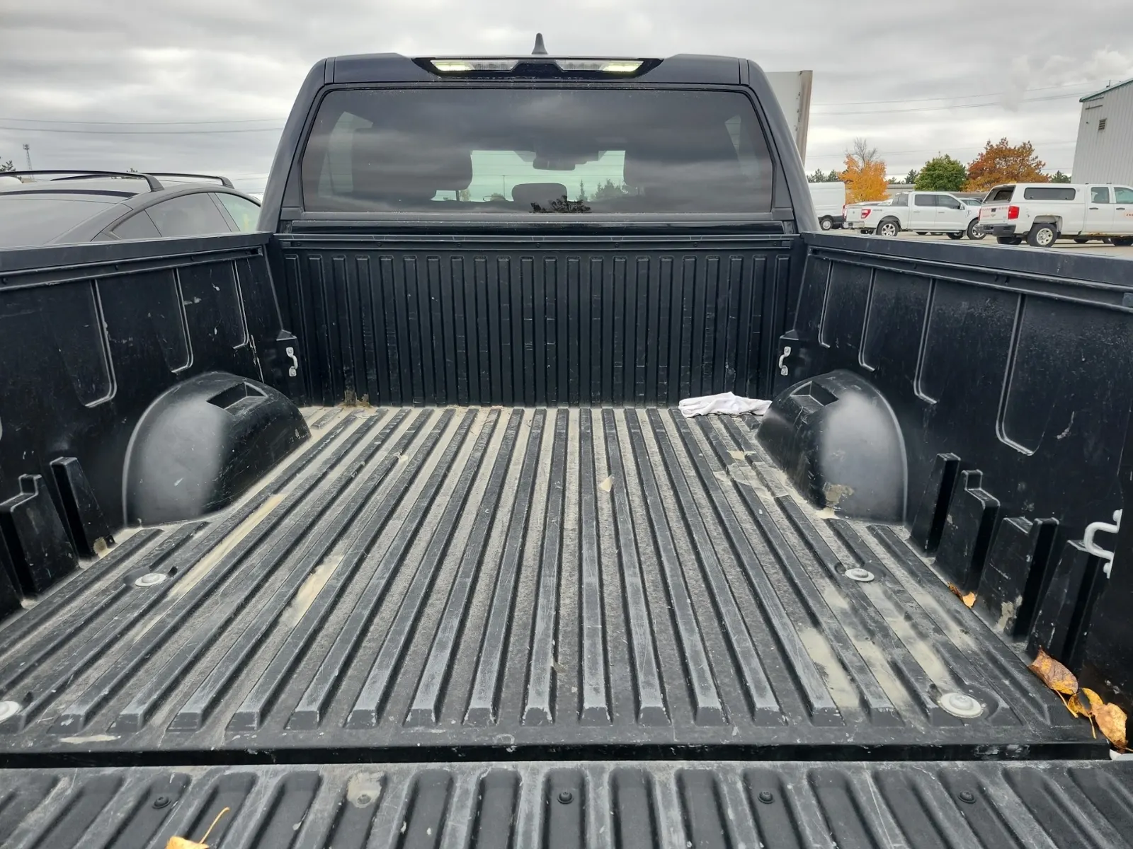 Cargo Area Photo