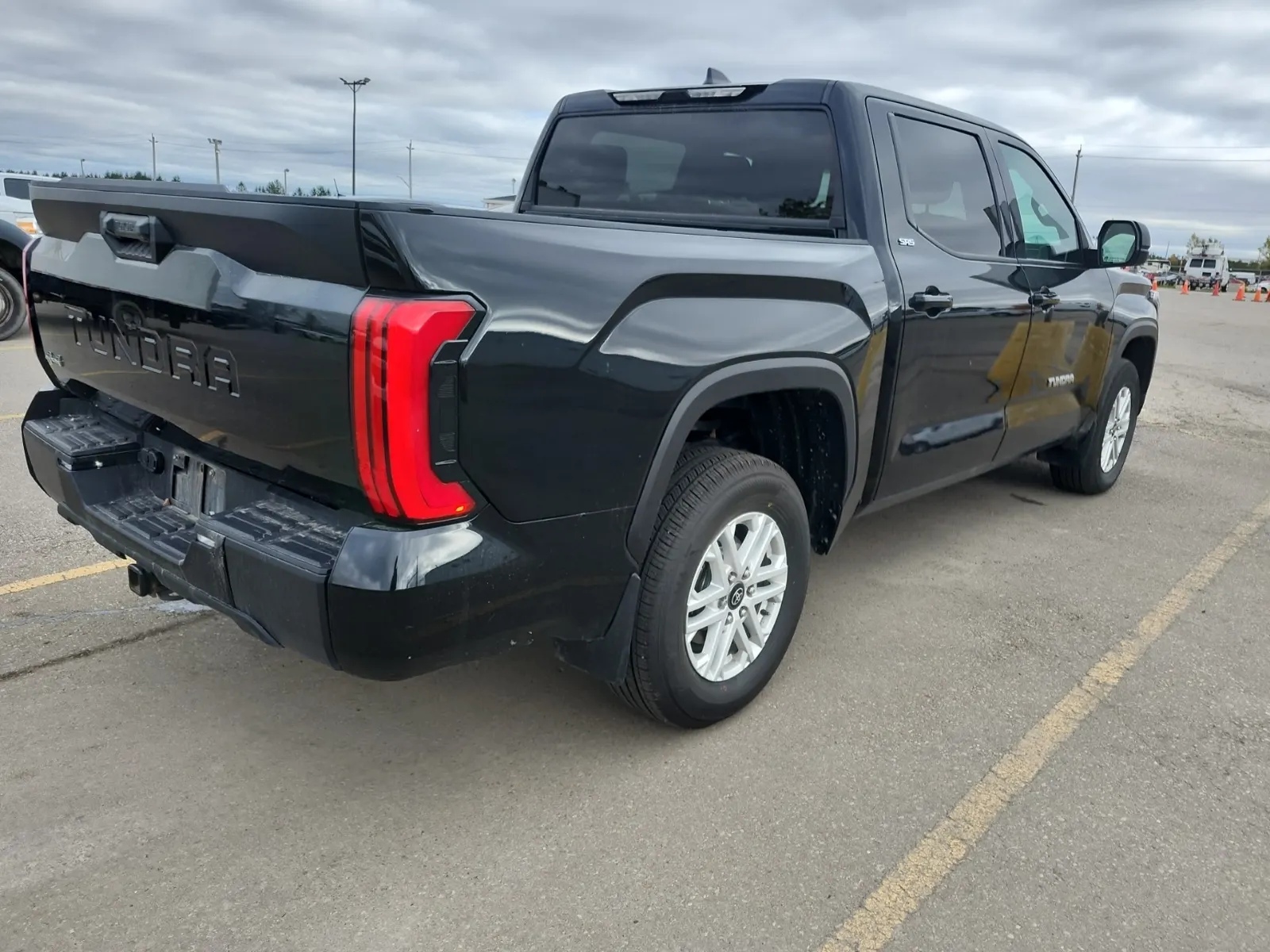 Passenger Rear 3/4 Photo