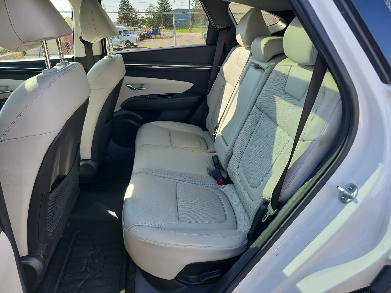 Rear Interior Photo