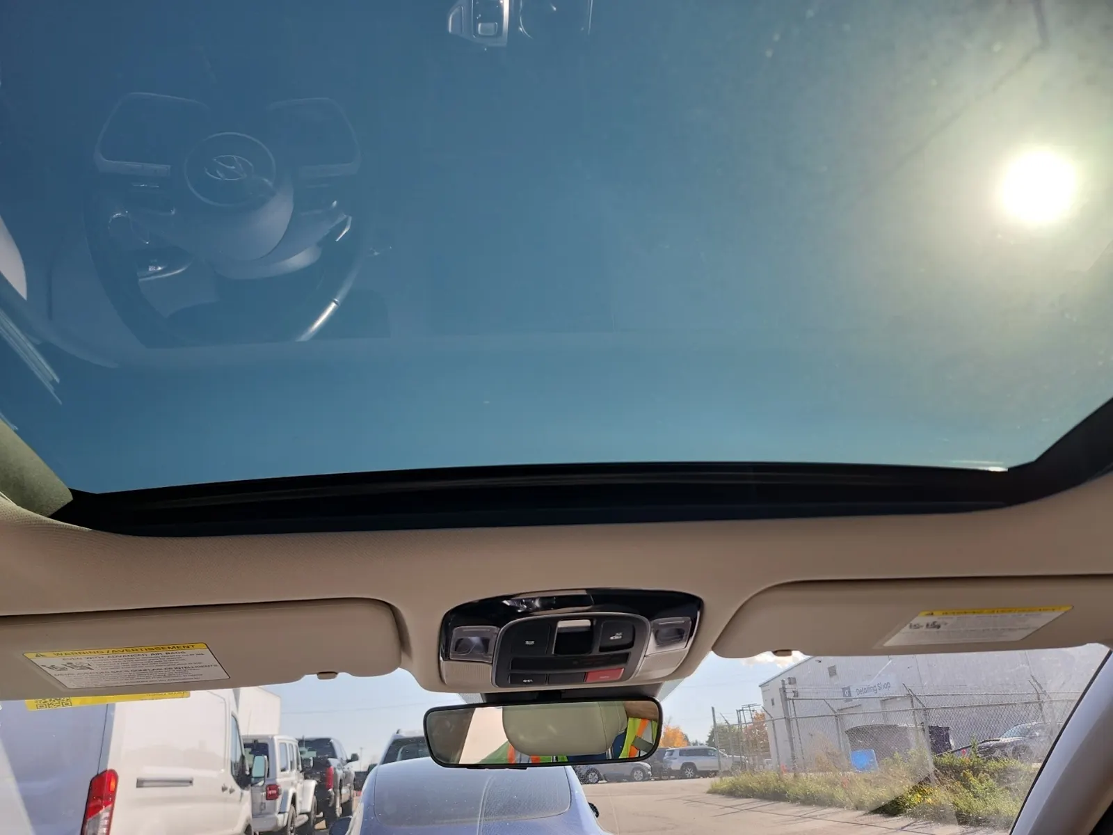 Interior Roof Photo