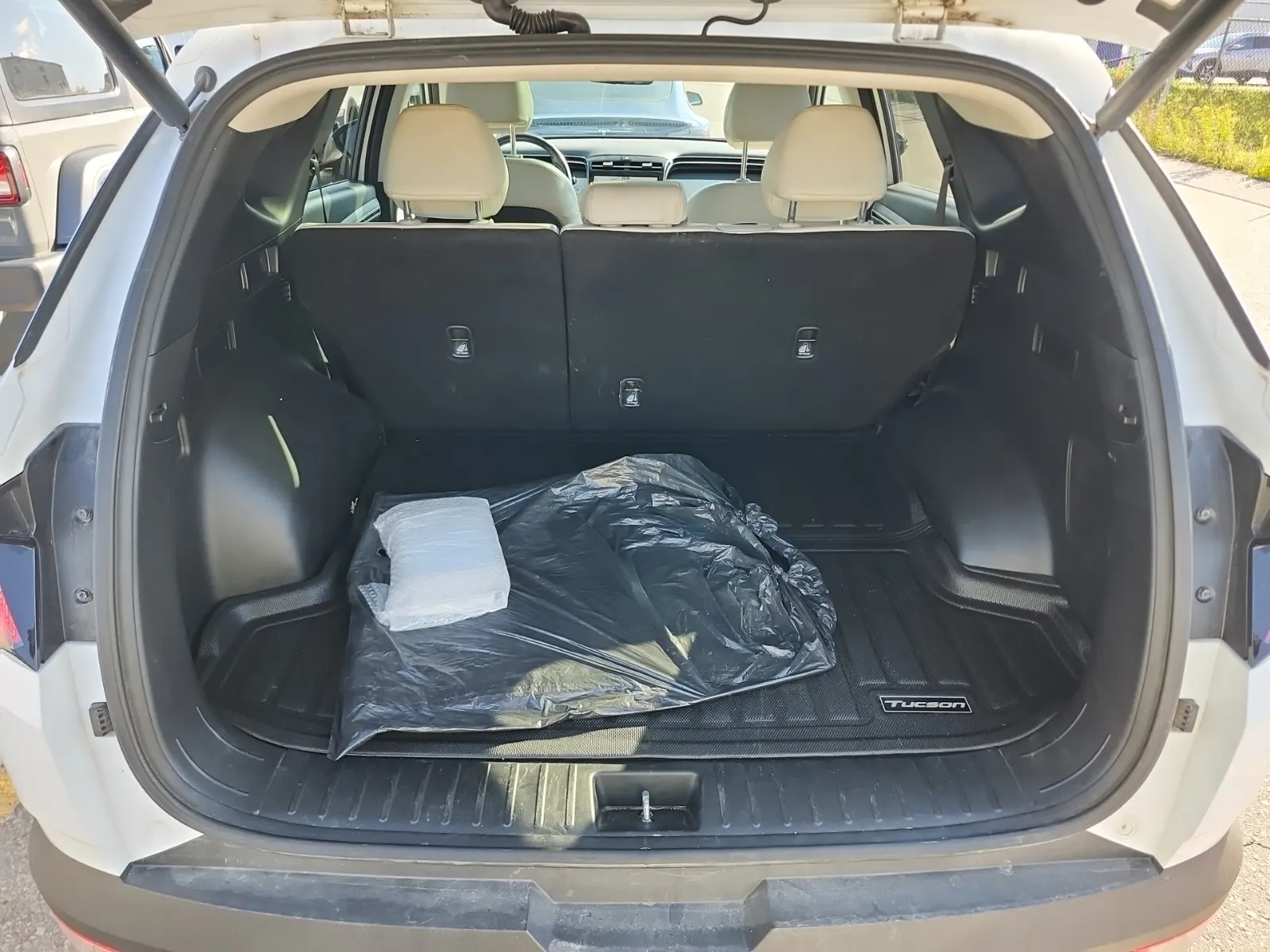 Cargo Area Photo