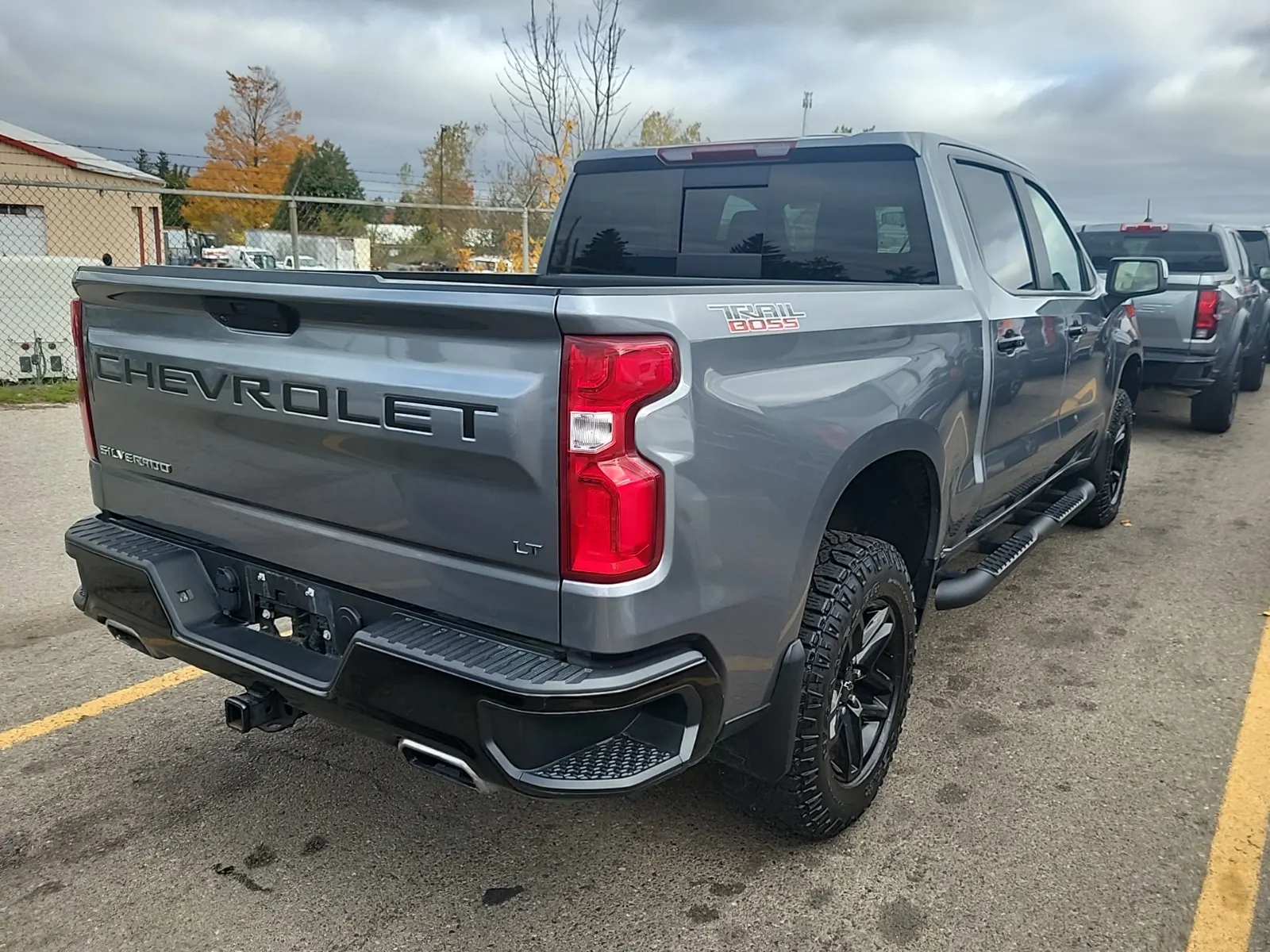 Passenger Rear 3/4 Photo
