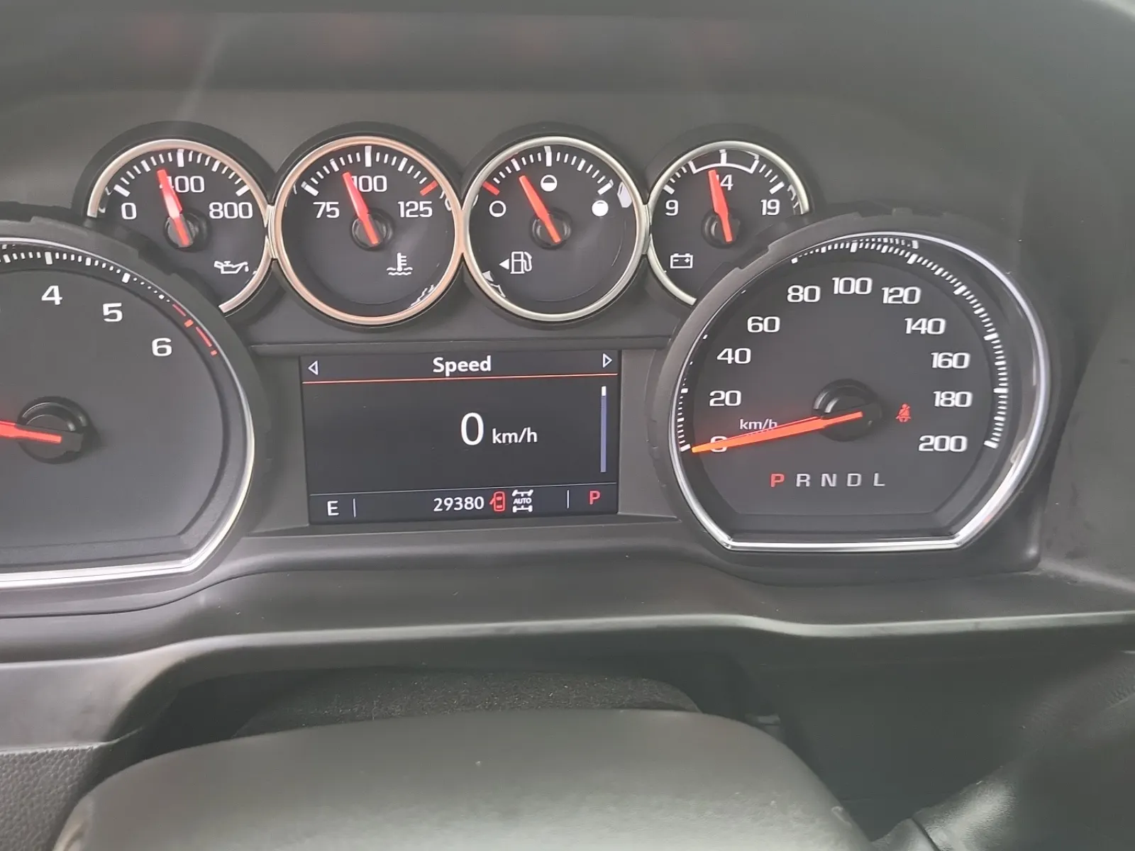 Odometer Photo