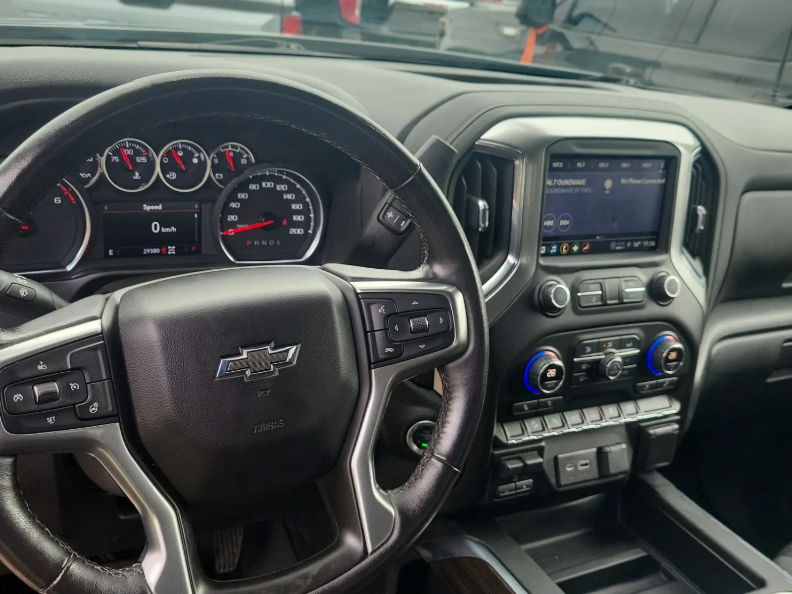 Dash Panel Photo