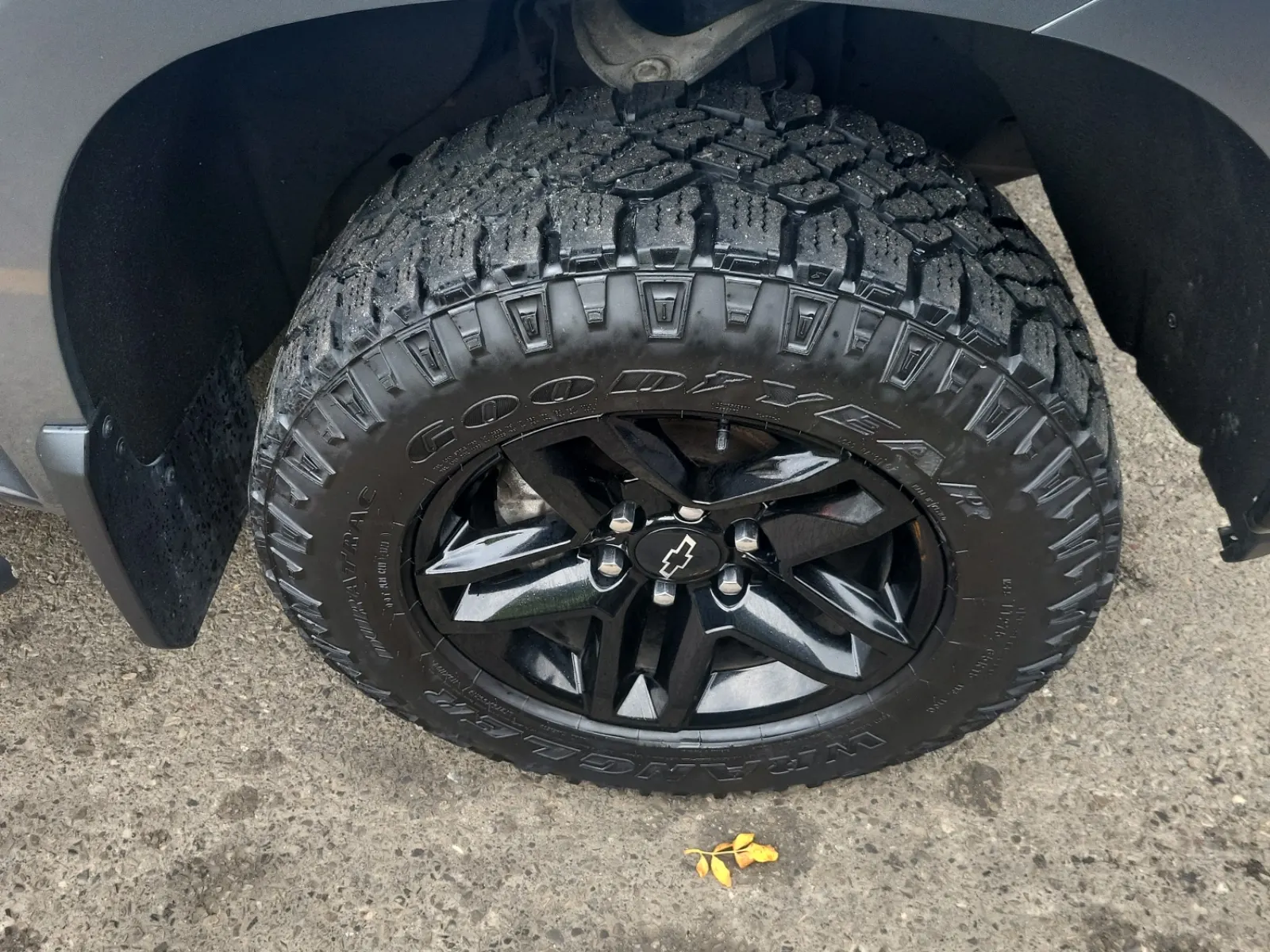 Right Front Wheel/Tire Photo