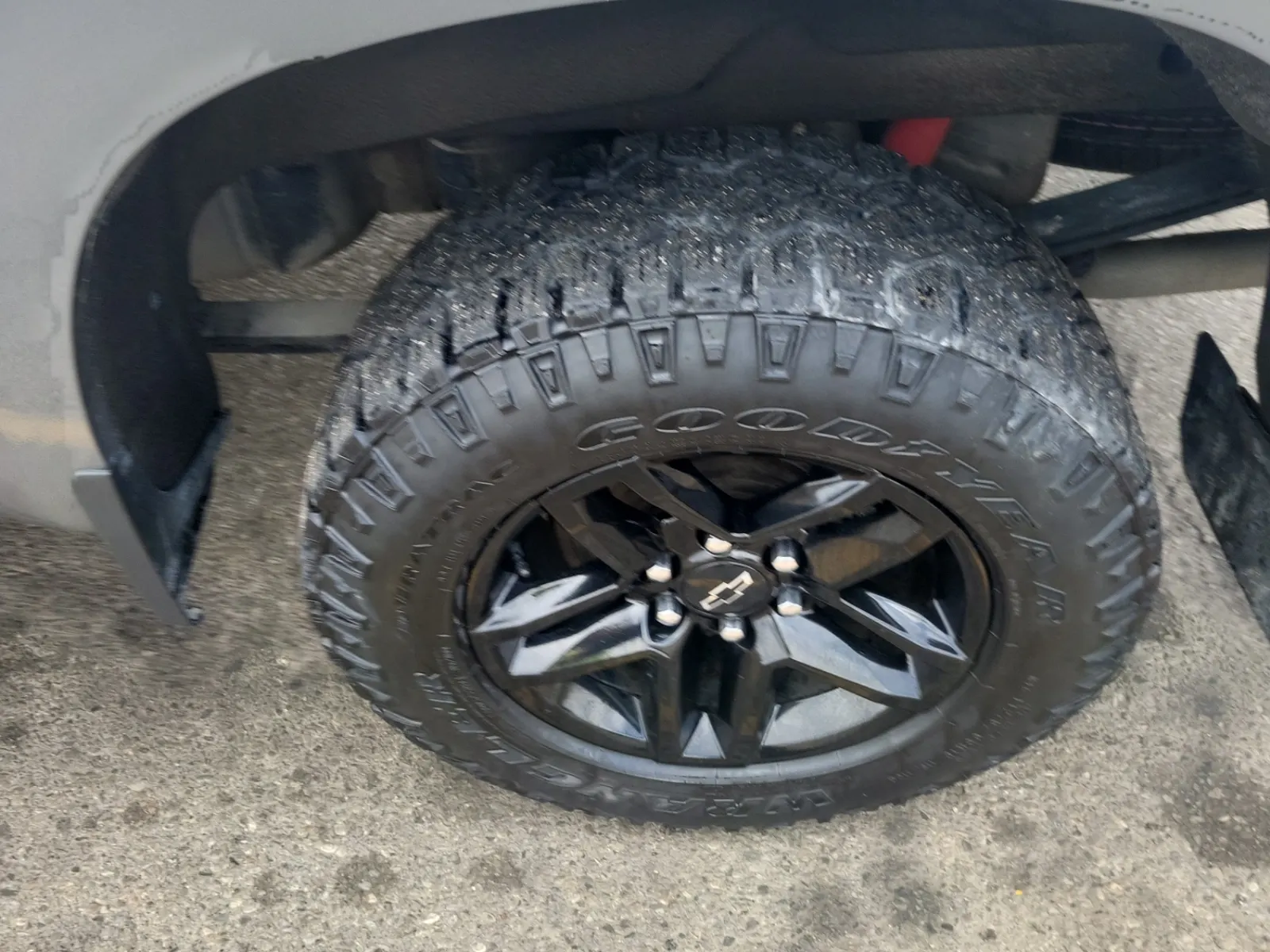 Left Rear Wheel/Tire Photo