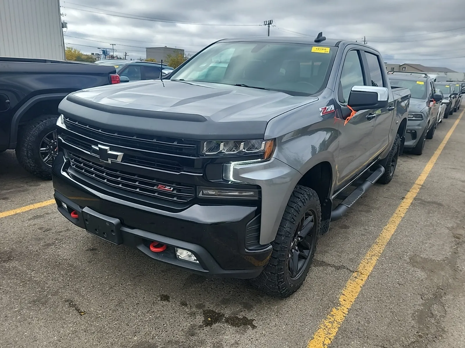2021 Chevrolet Silverado 1500