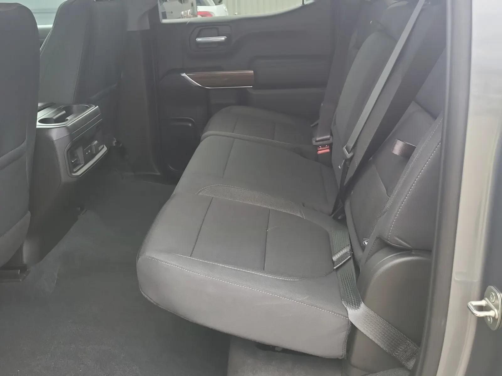 Rear Interior Photo