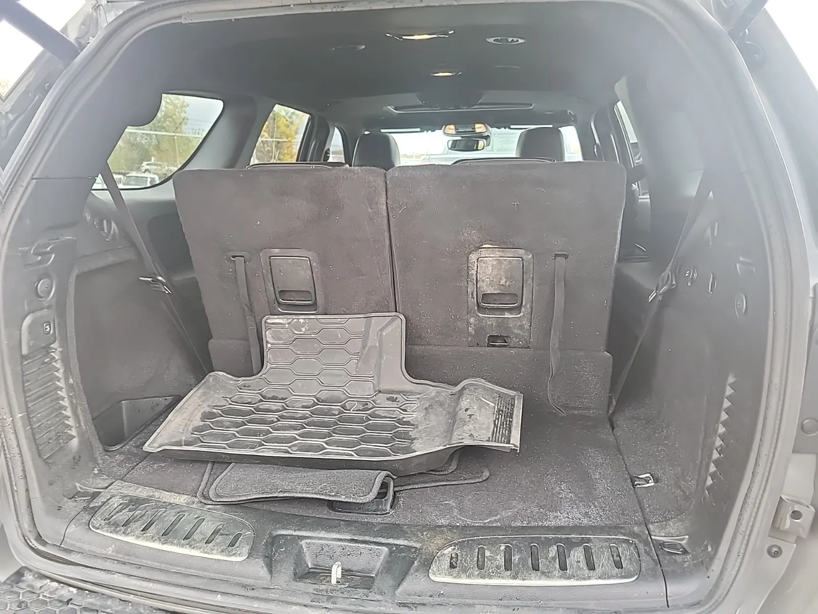 Cargo Area Photo