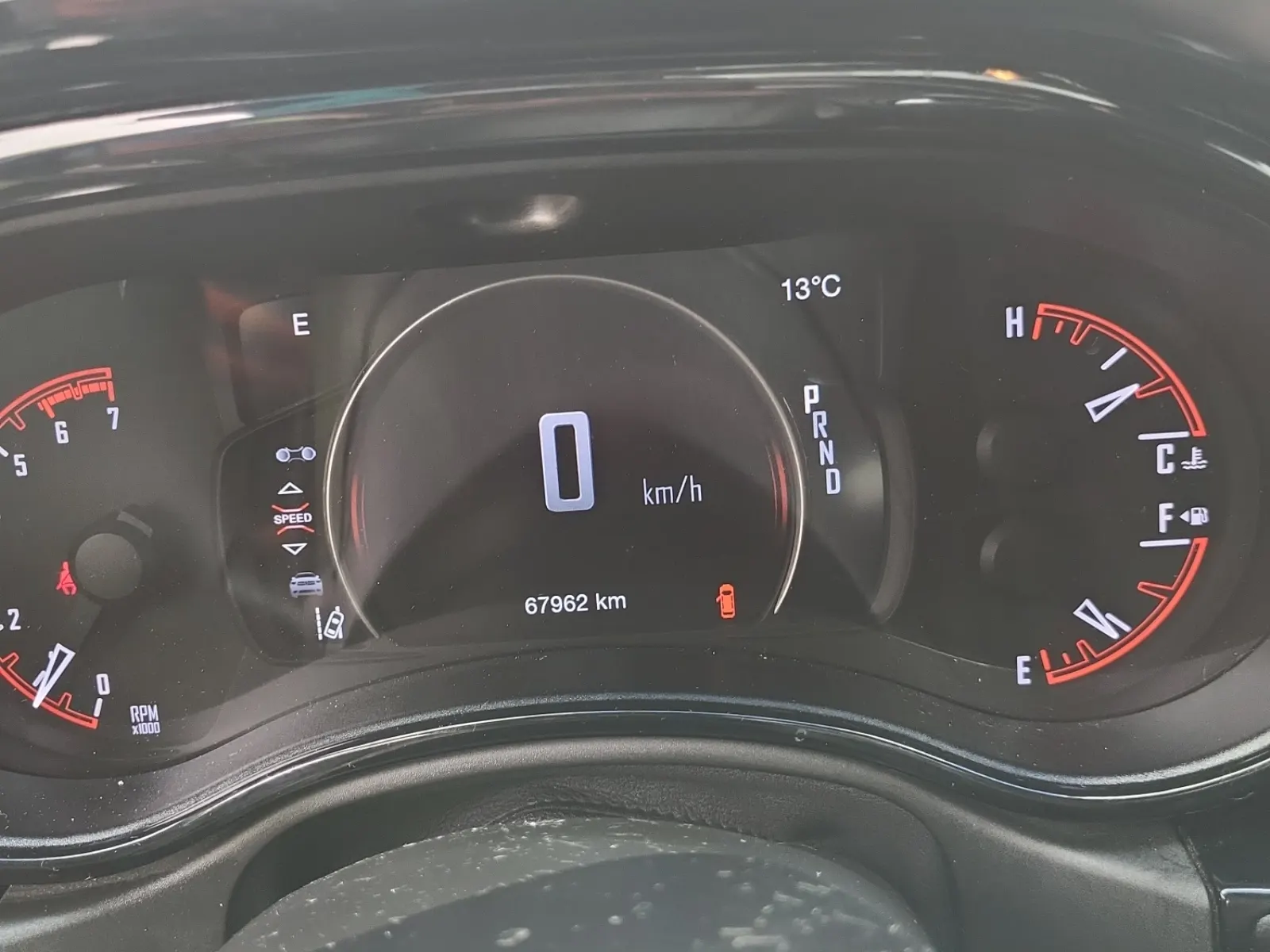 Odometer Photo