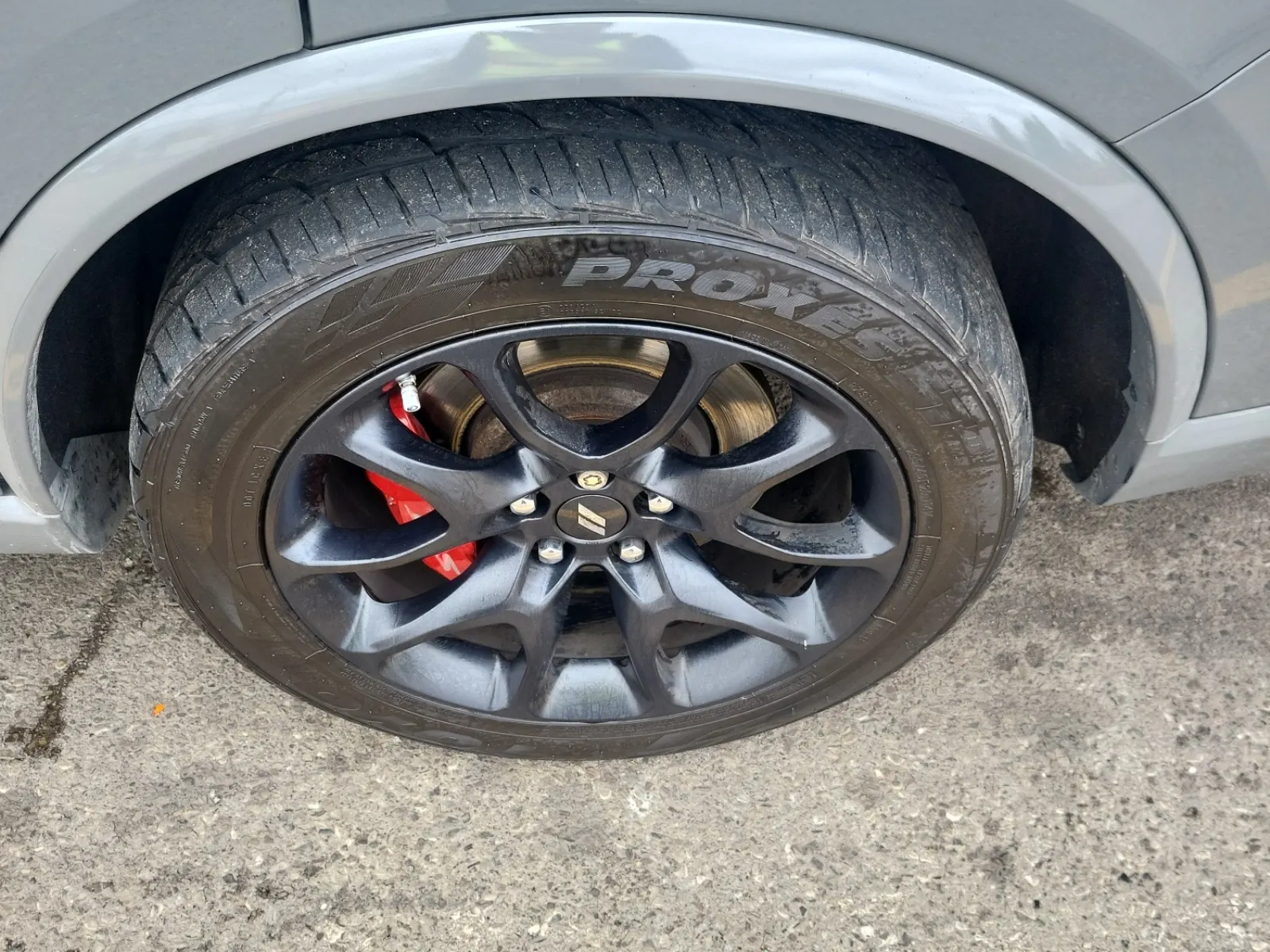 Left Rear Wheel/Tire Photo