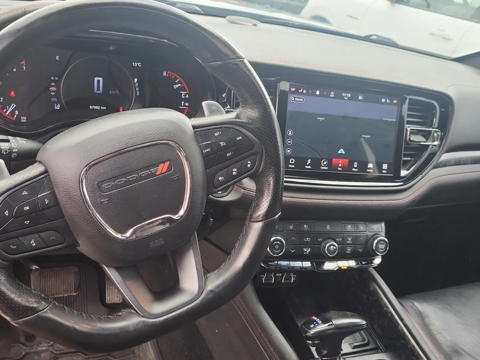Dash Panel Photo