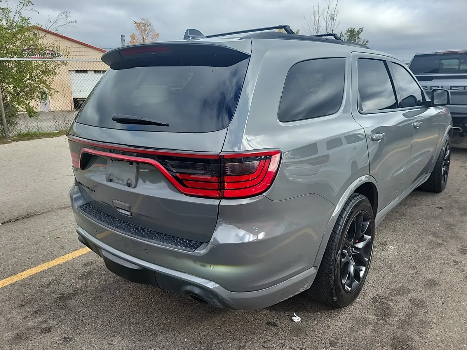 Passenger Rear 3/4 Photo