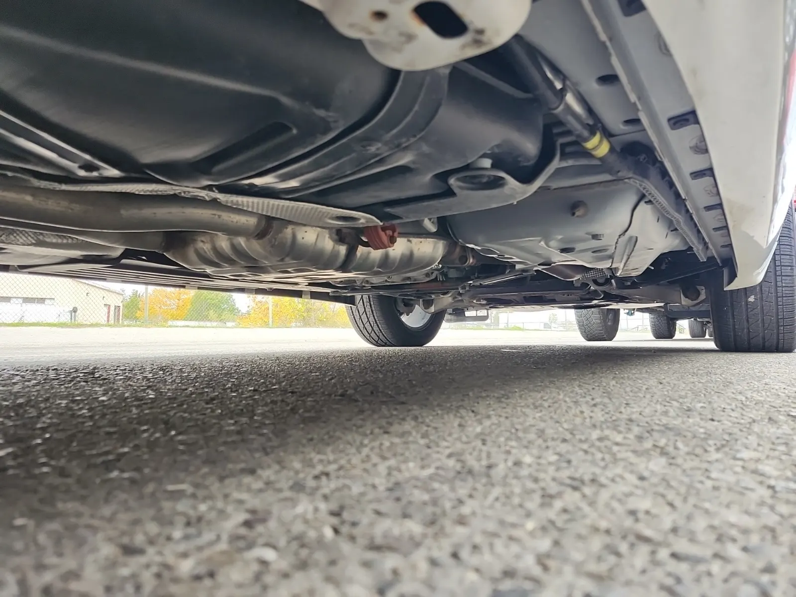 Undercarriage - Passenger Photo