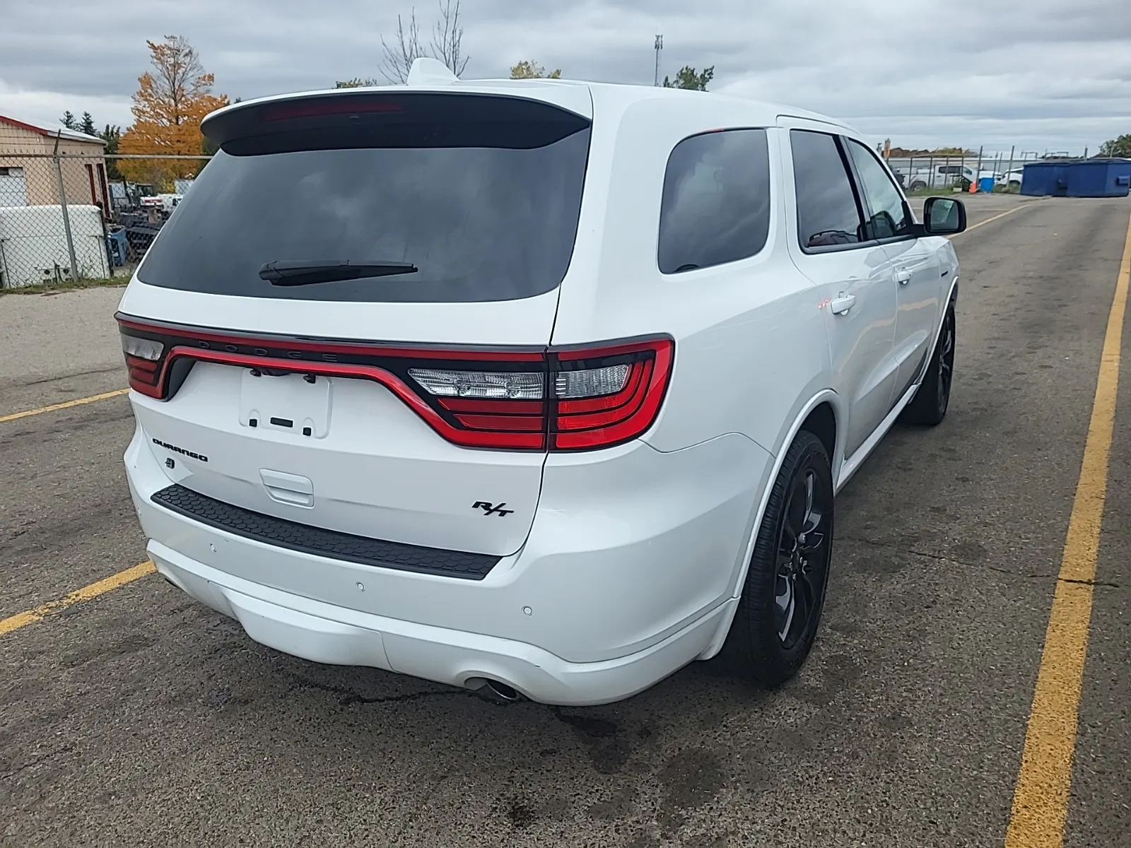 Passenger Rear 3/4 Photo