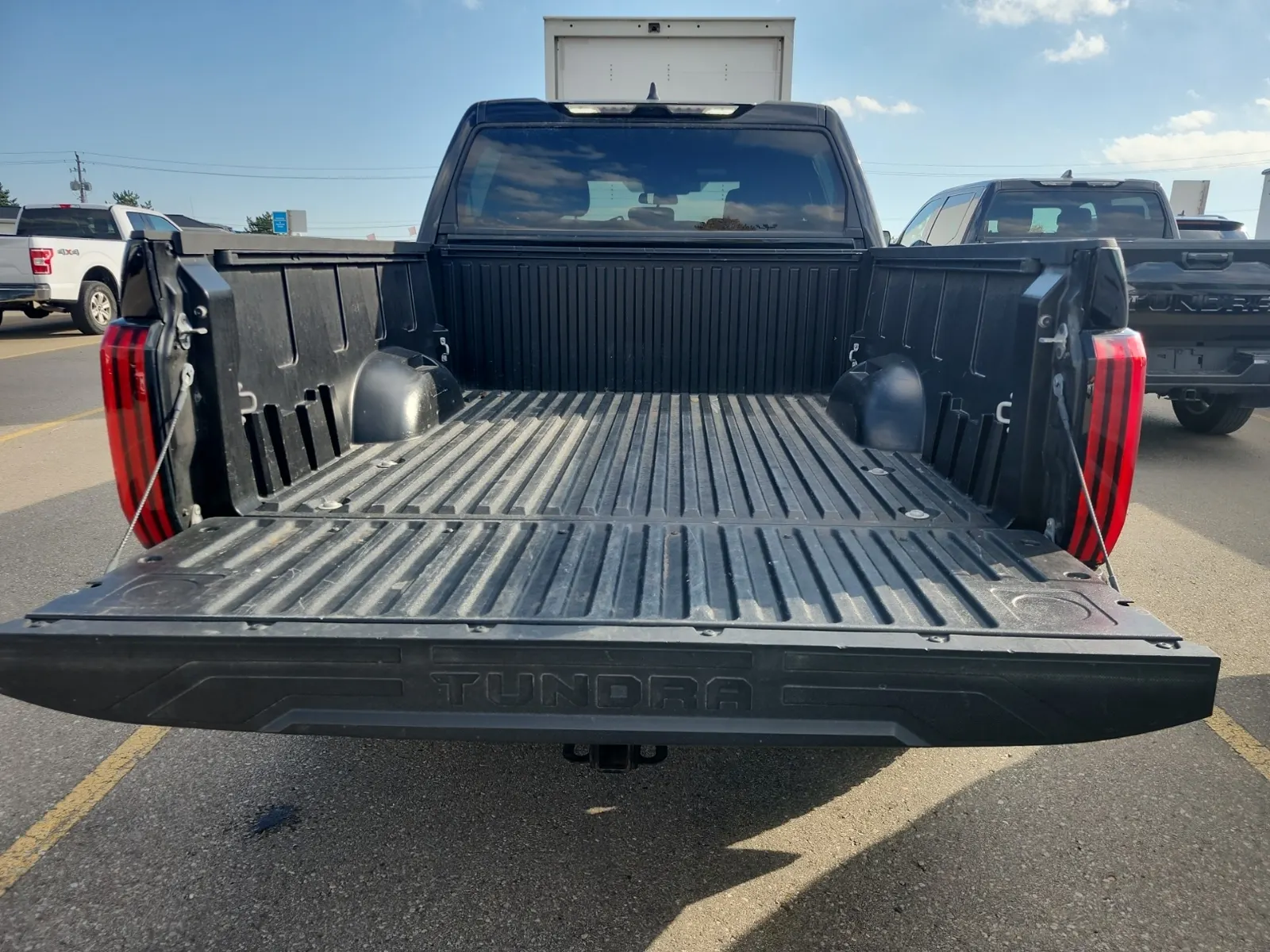 Cargo Area Photo