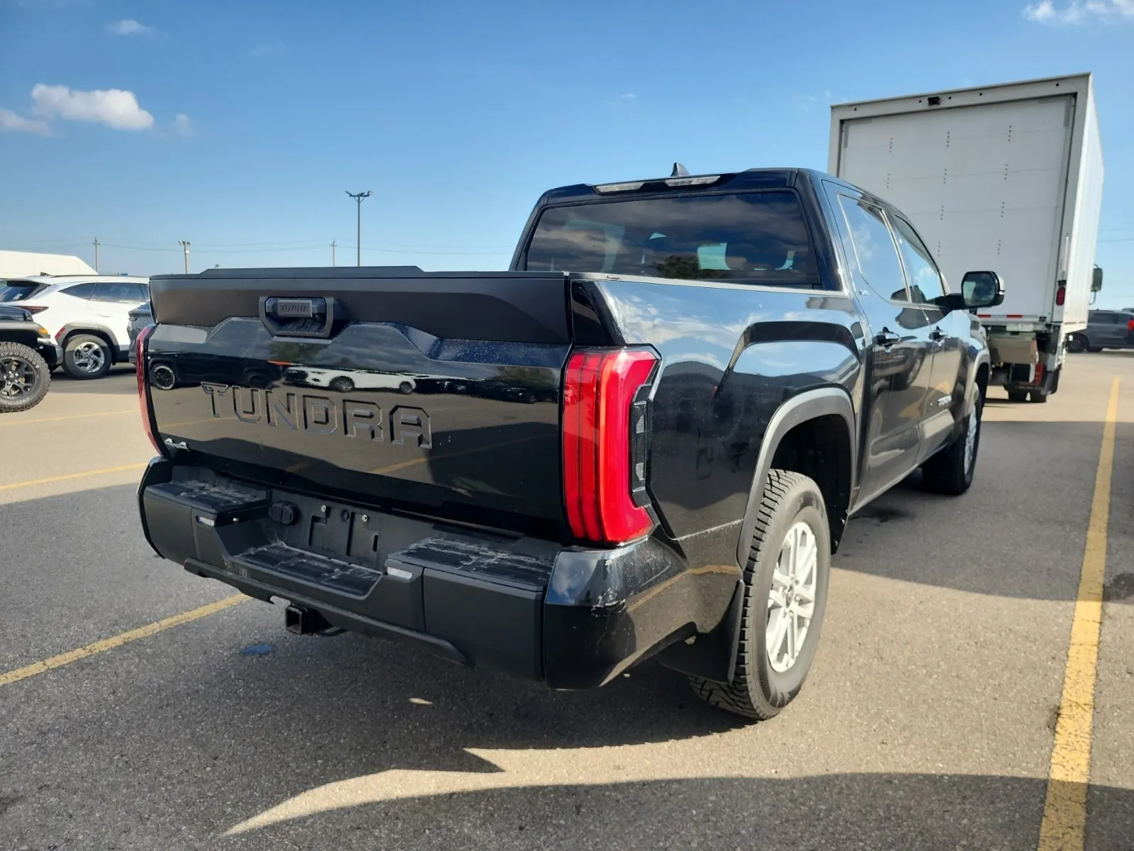 Passenger Rear 3/4 Photo