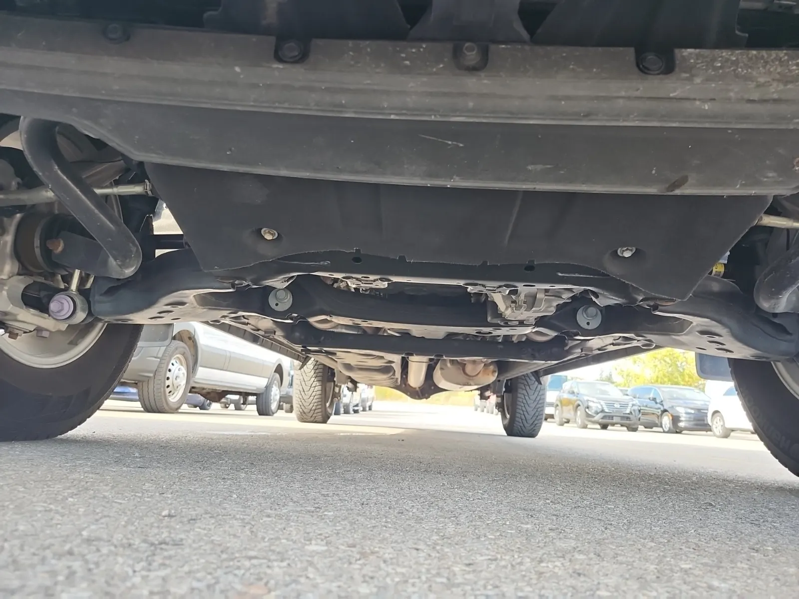 Undercarriage - Front Photo