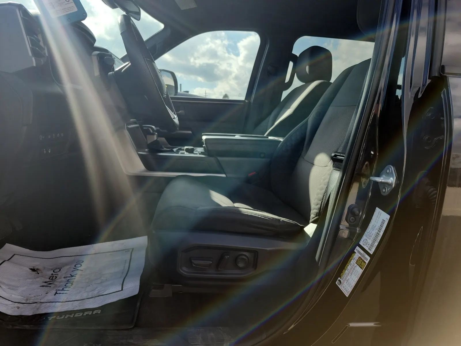 Front Interior Photo