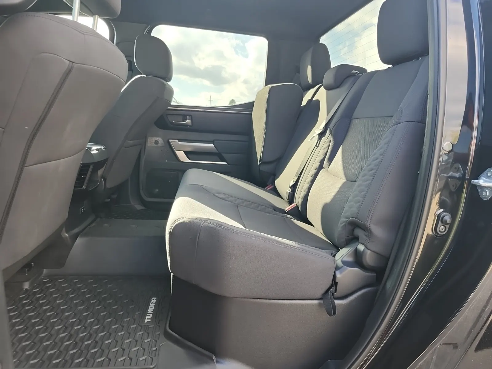 Rear Interior Photo