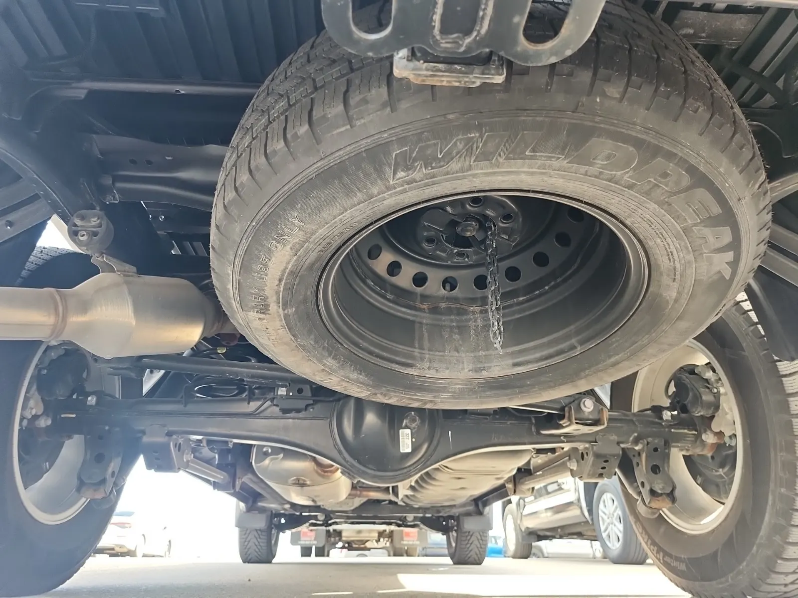 Spare Tire & Wheel Photo