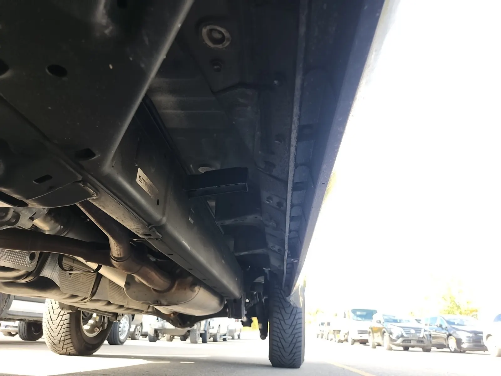Undercarriage - Driver Photo