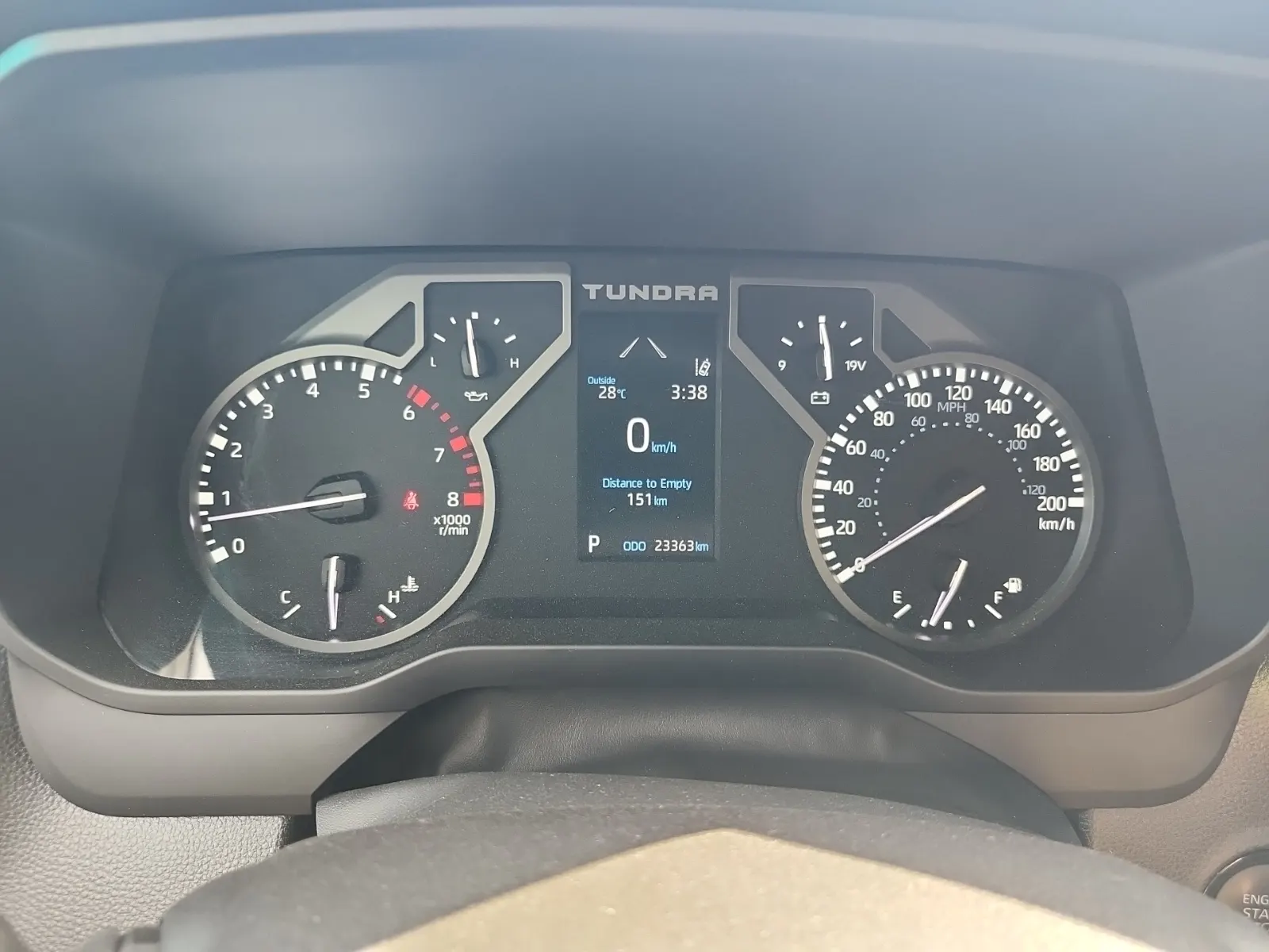 Odometer Photo