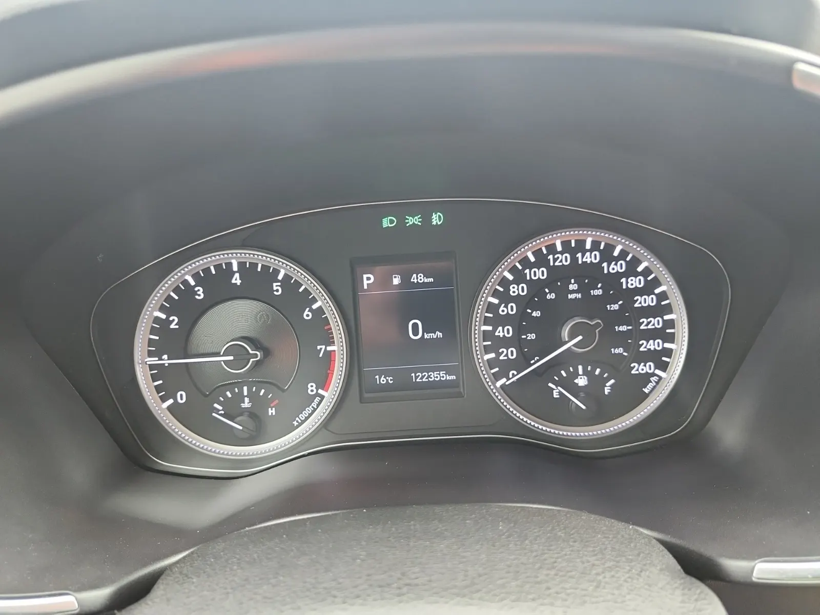 Odometer Photo