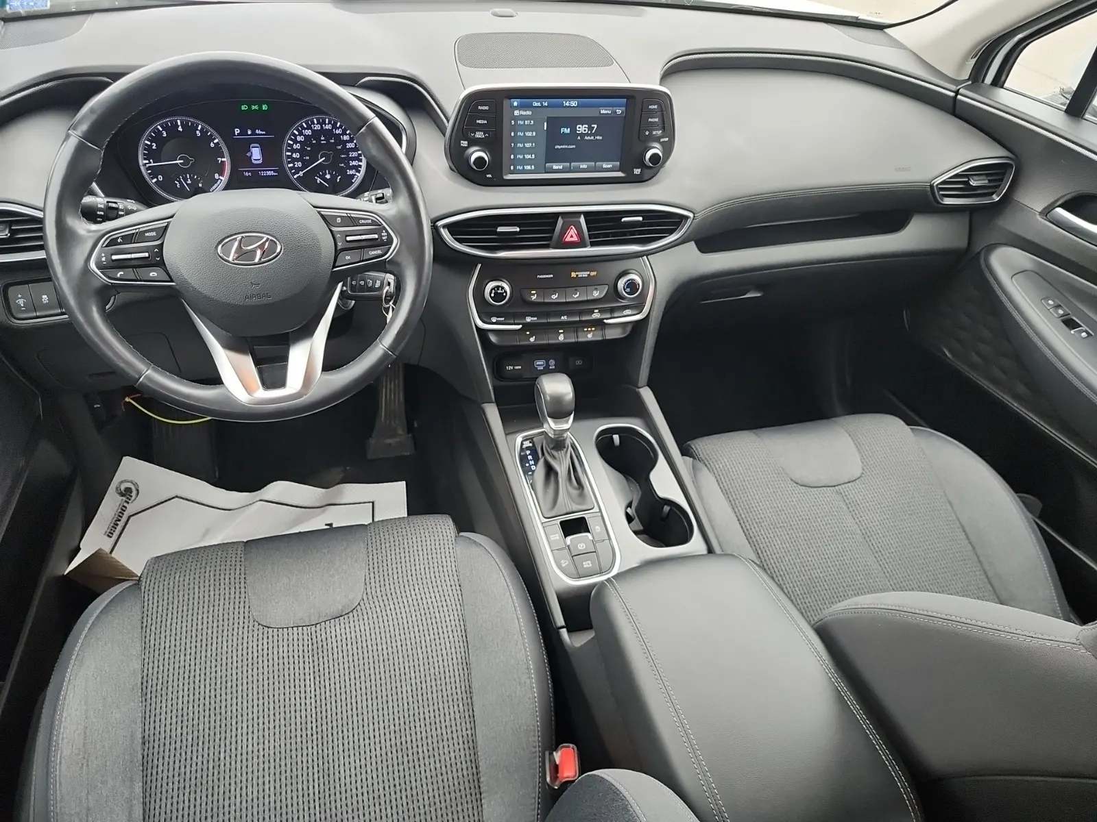 Dash Panel Photo