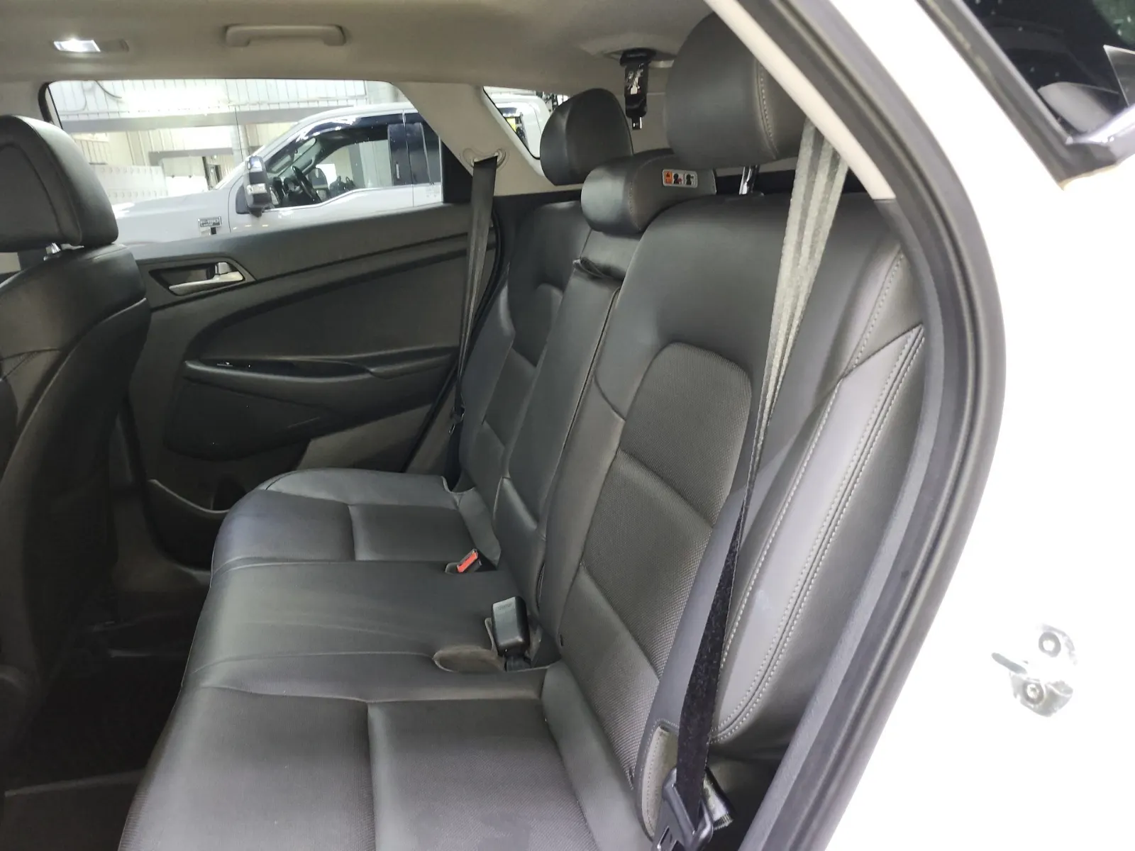 Rear Interior Photo