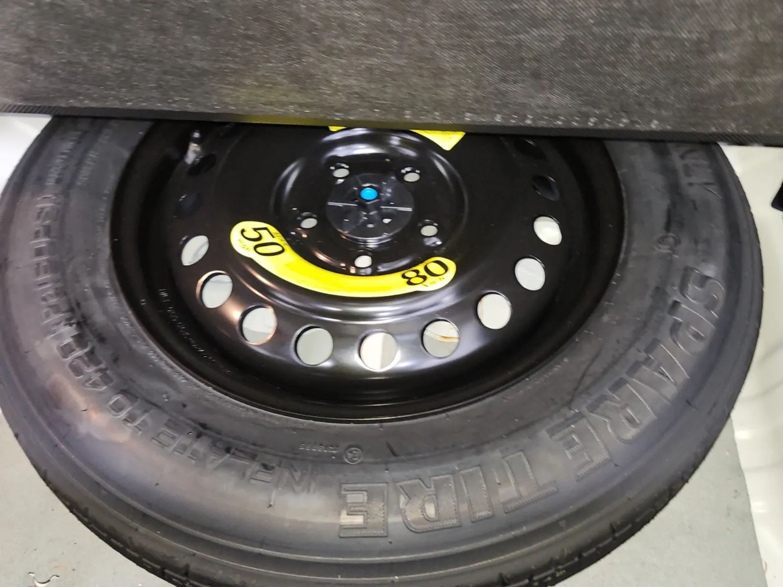 Spare Tire & Wheel Photo