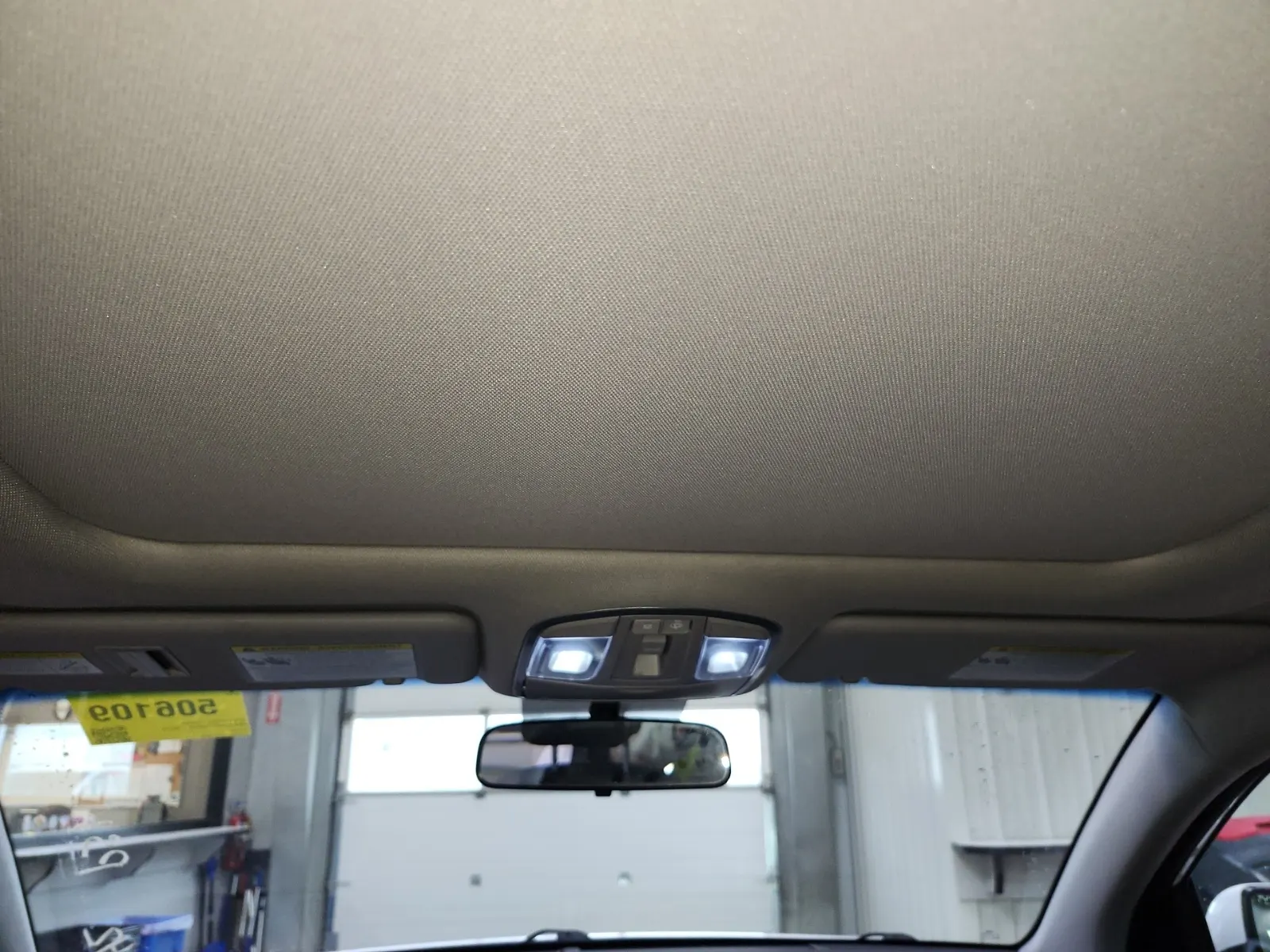 Interior Roof Photo