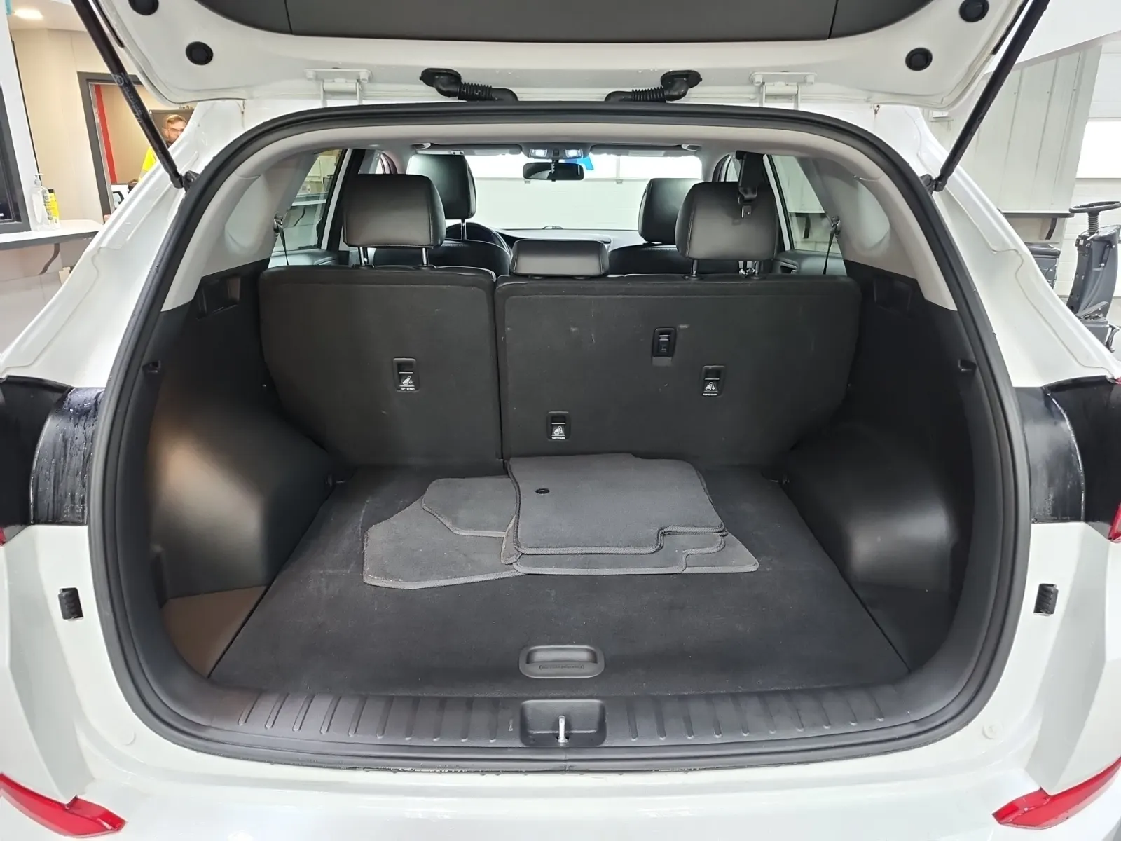 Cargo Area Photo
