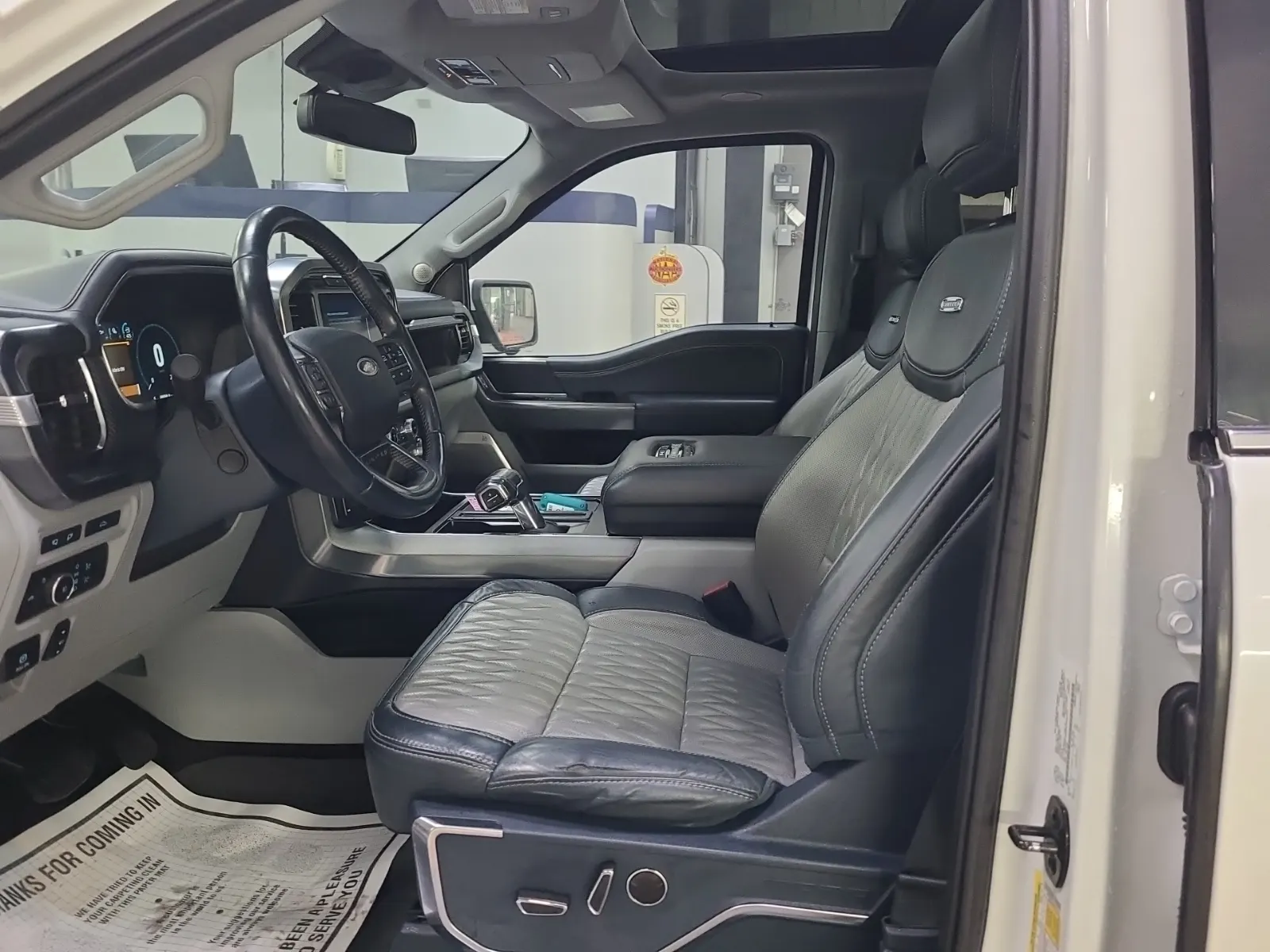Front Interior Photo