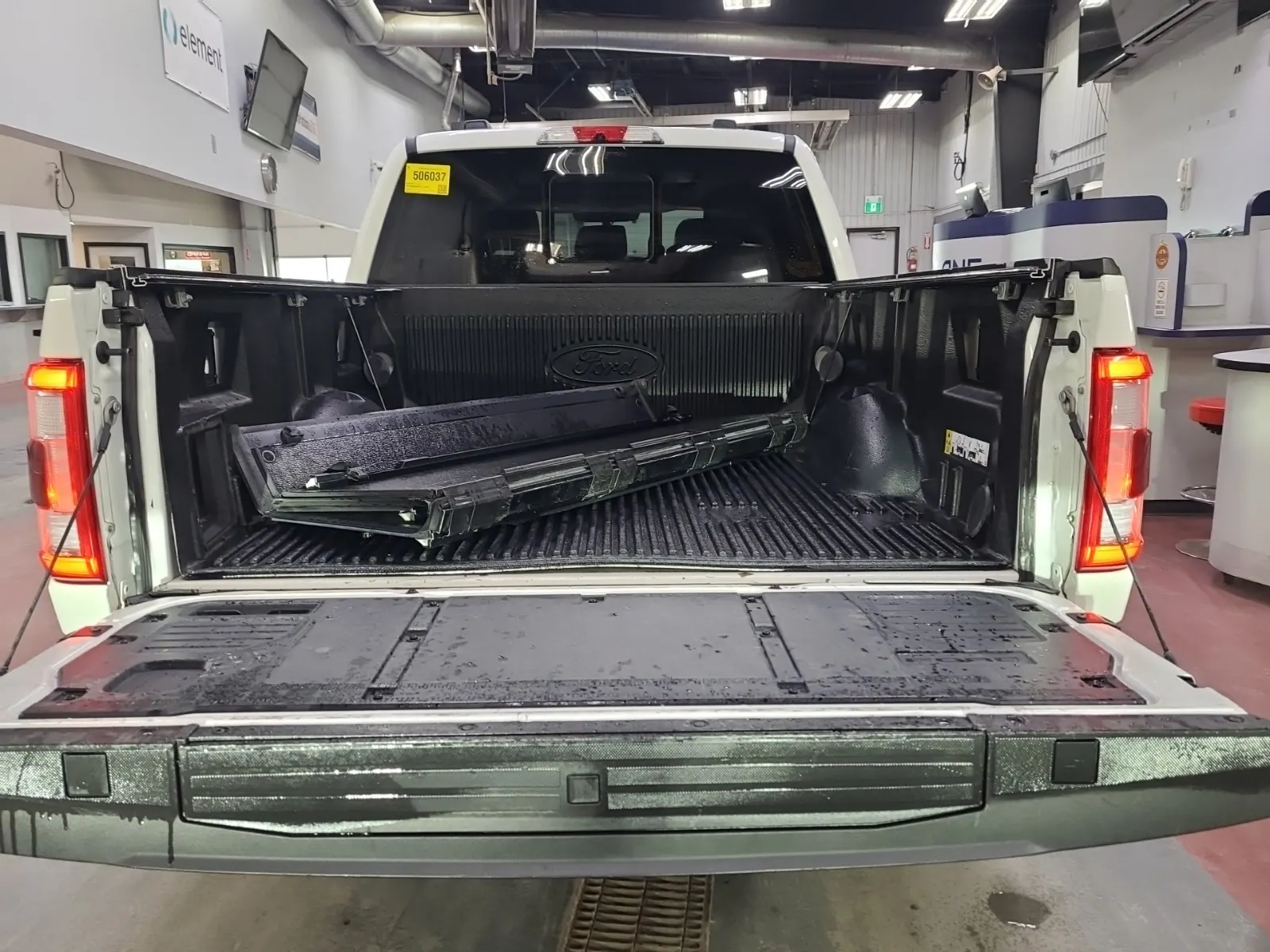 Cargo Area Photo