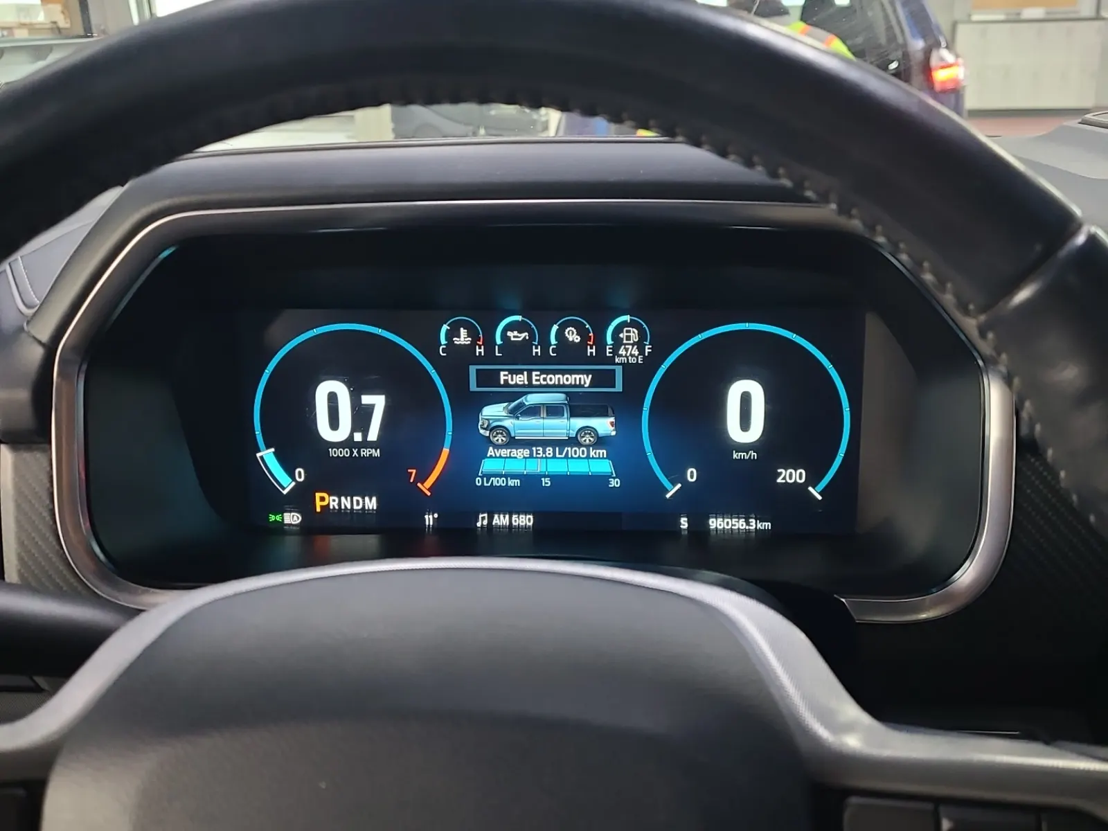 Odometer Photo