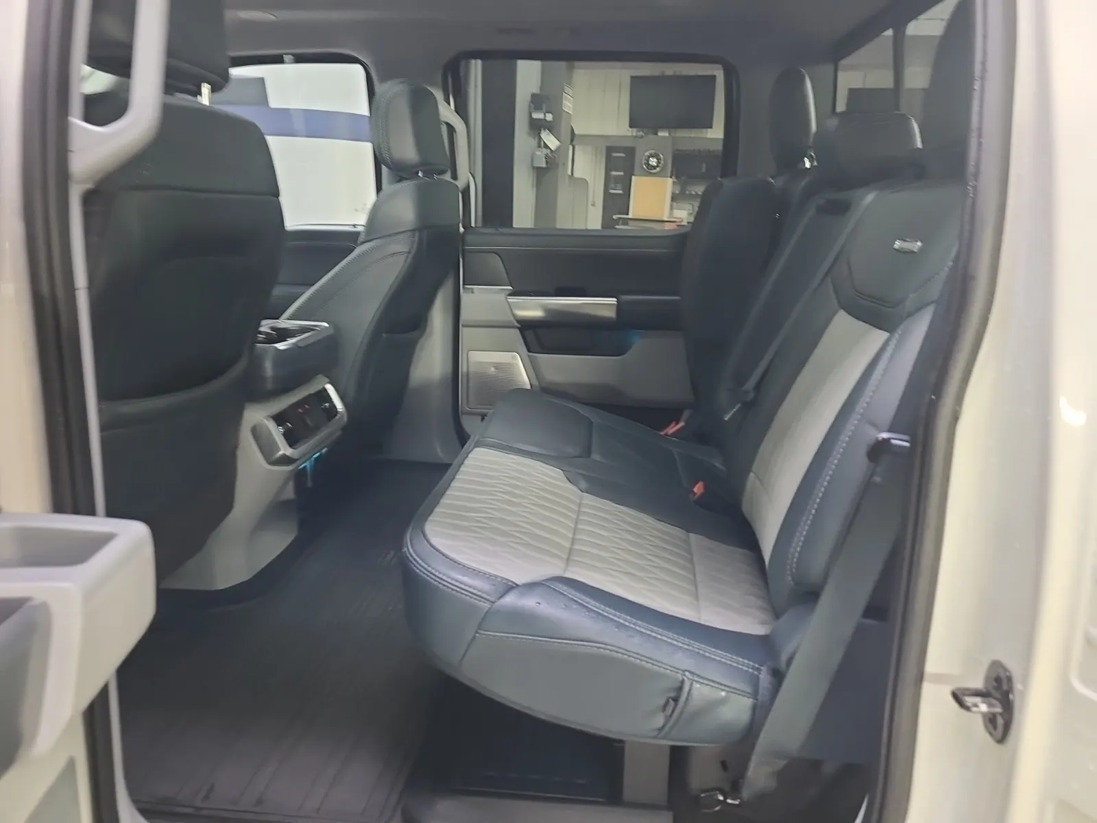 Rear Interior Photo