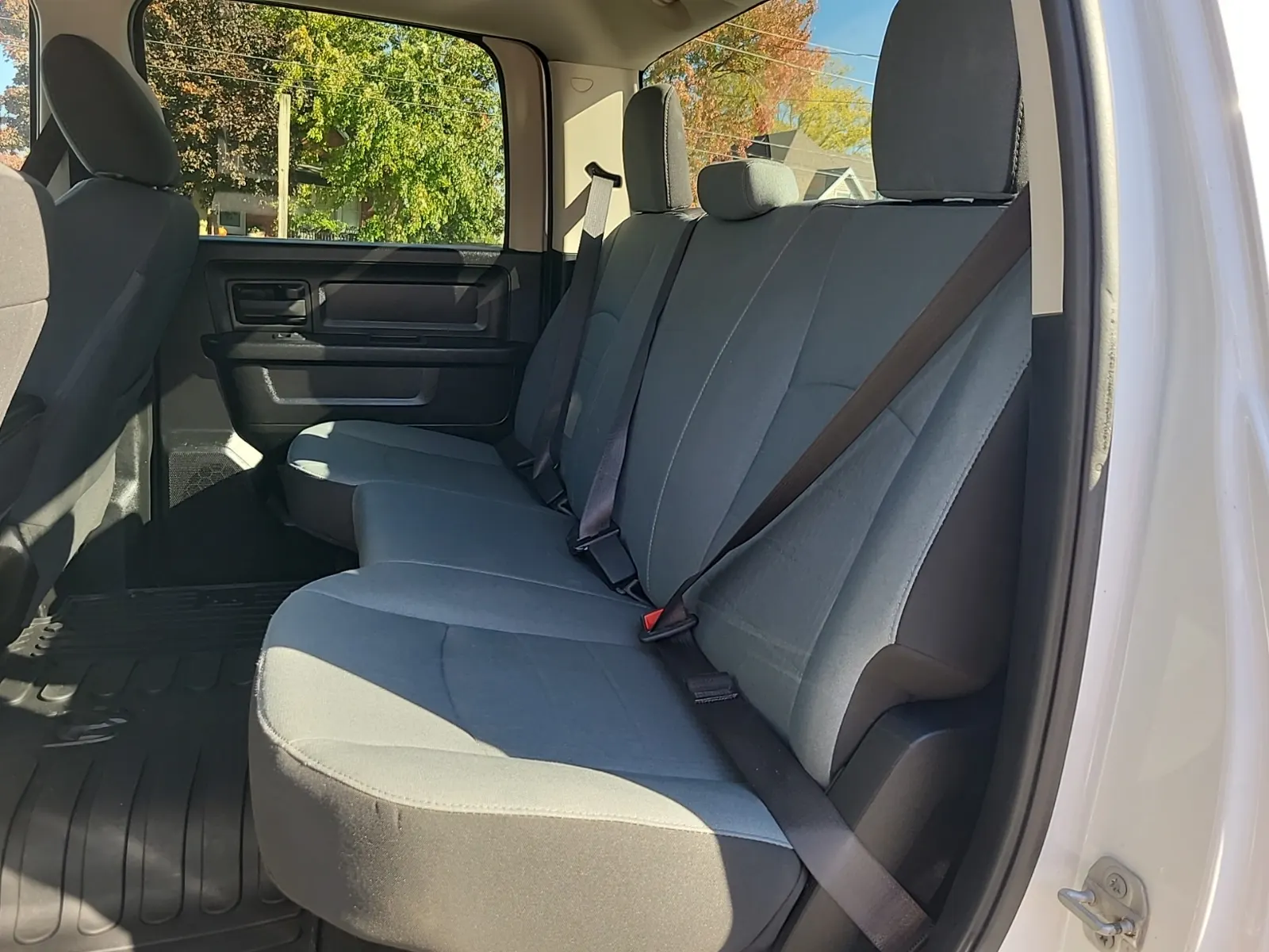 Rear Interior Photo