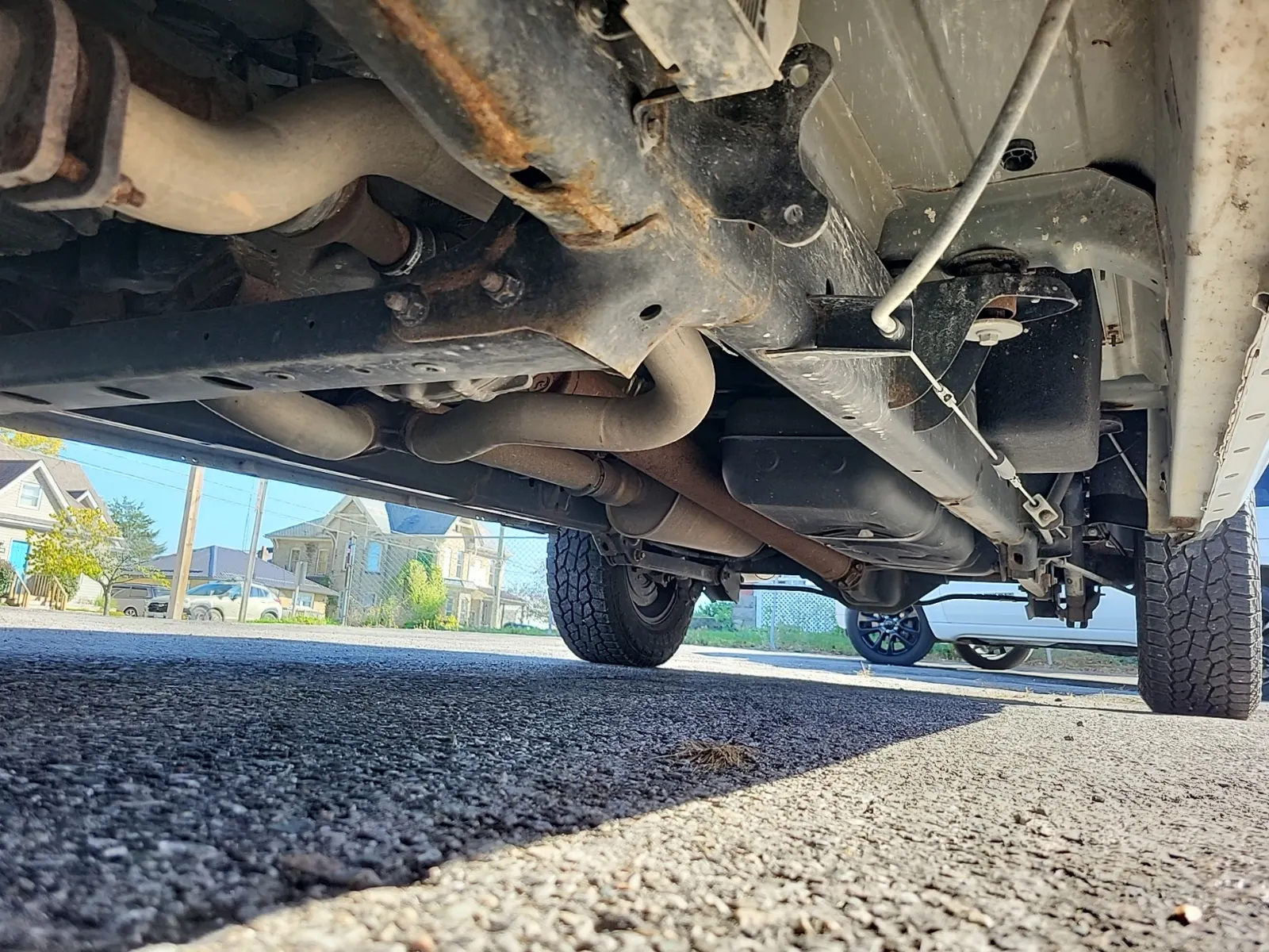 Undercarriage - Driver Photo