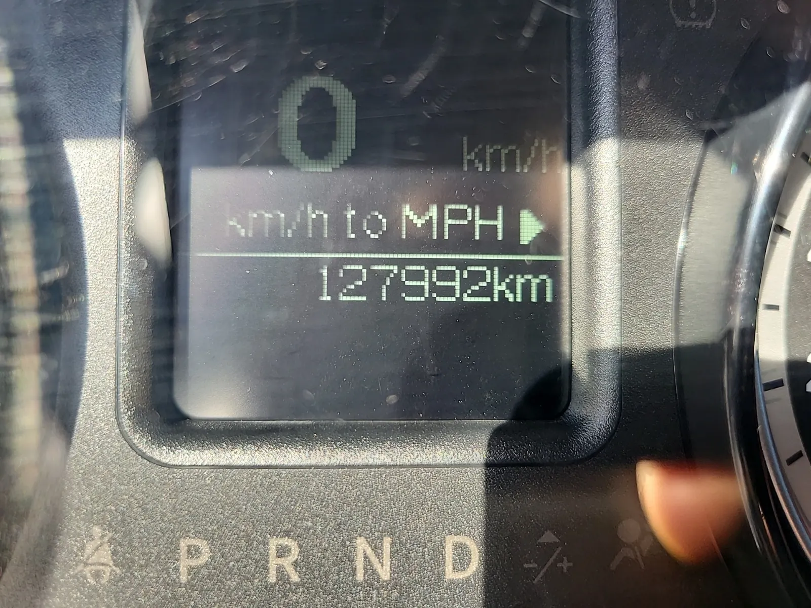 Odometer Photo