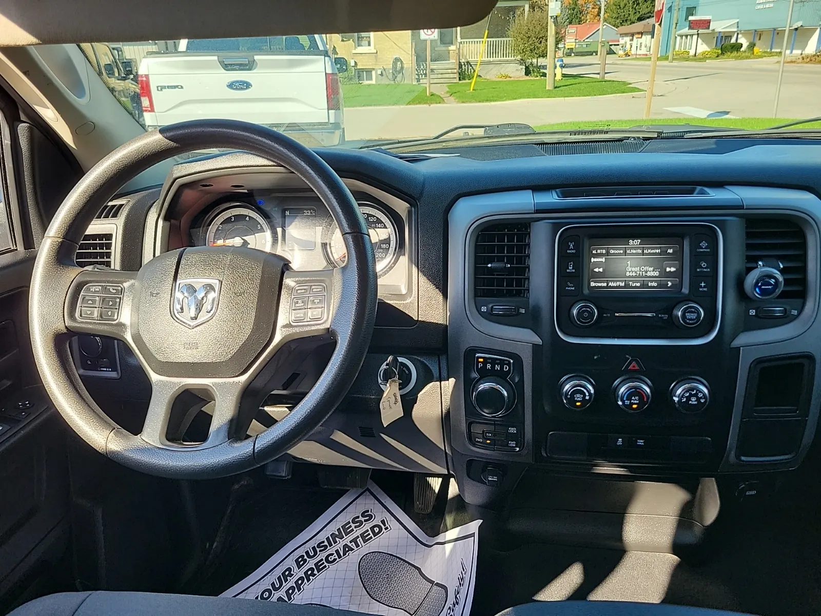 Dash Panel Photo