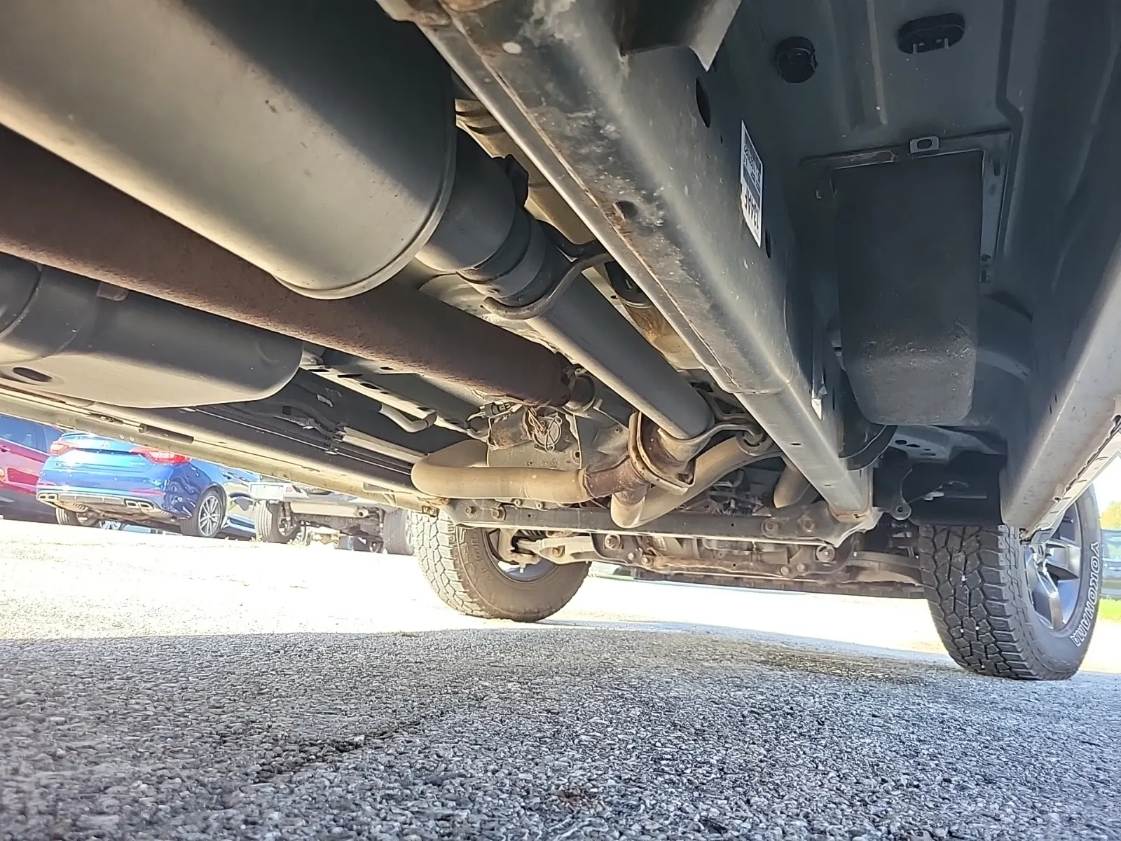 Undercarriage - Passenger Photo