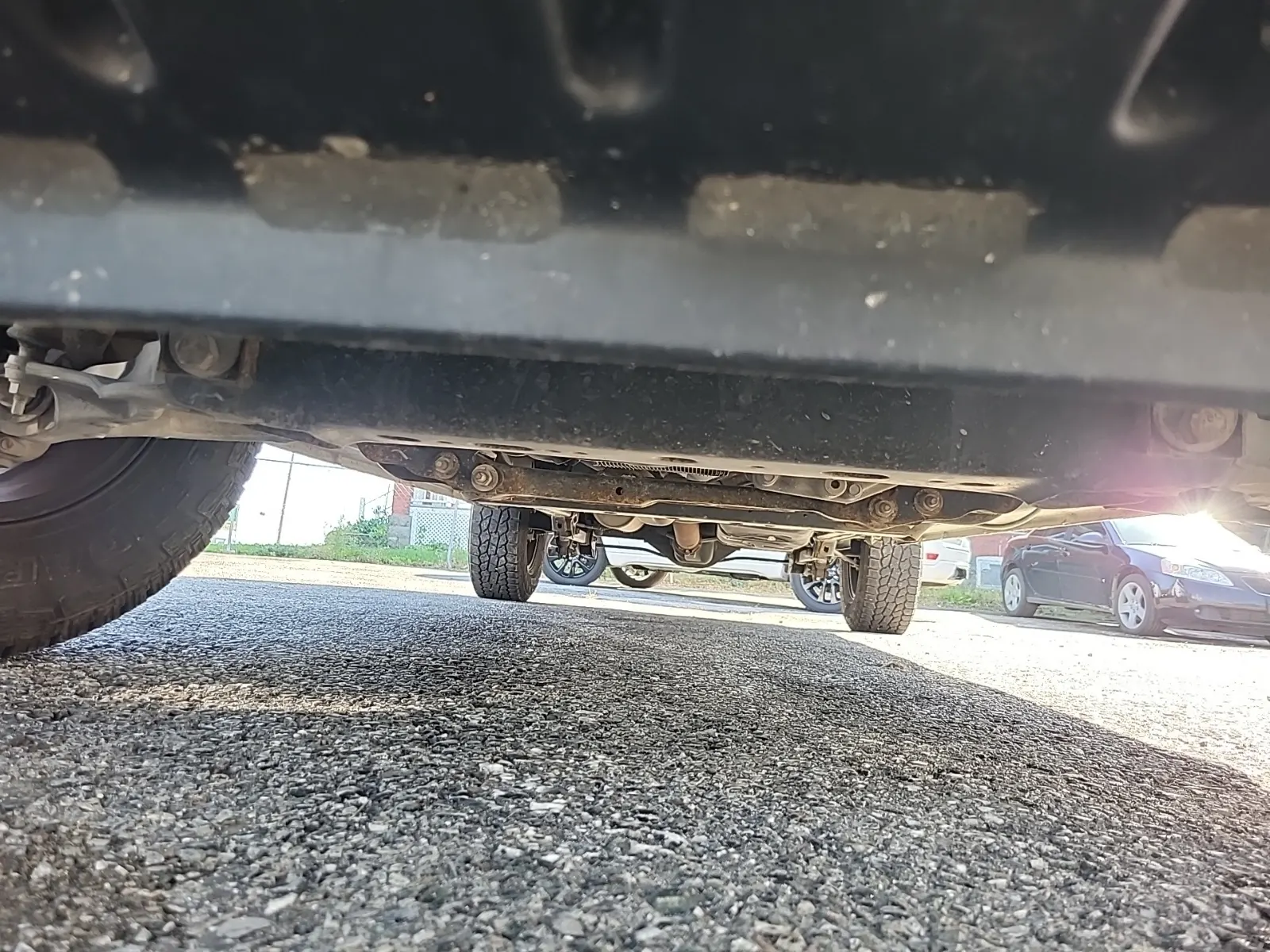 Undercarriage - Front Photo