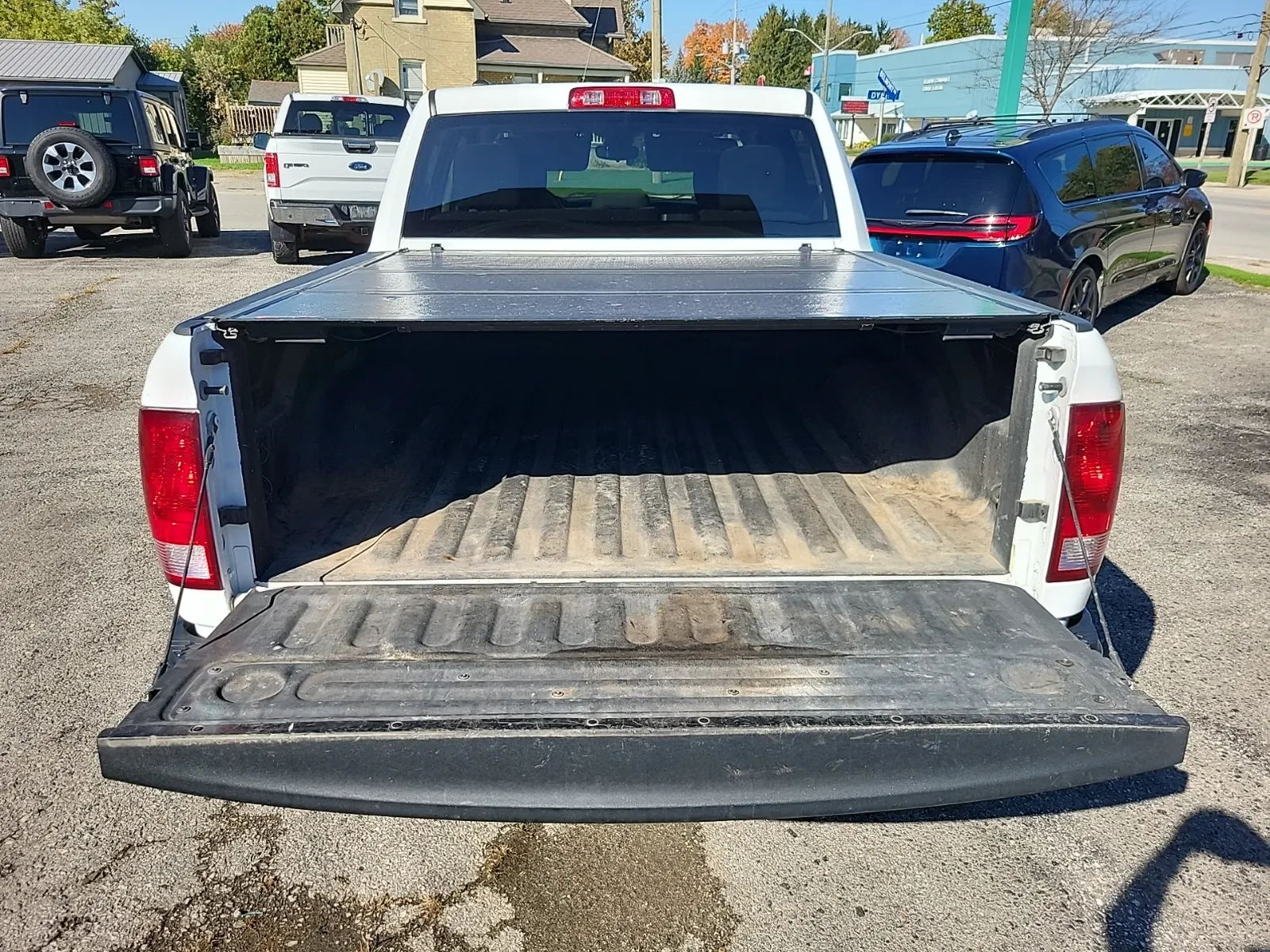 Cargo Area Photo