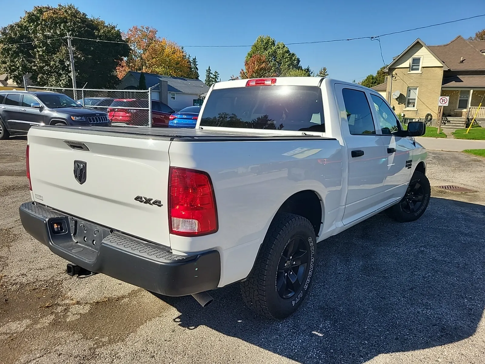 Passenger Rear 3/4 Photo