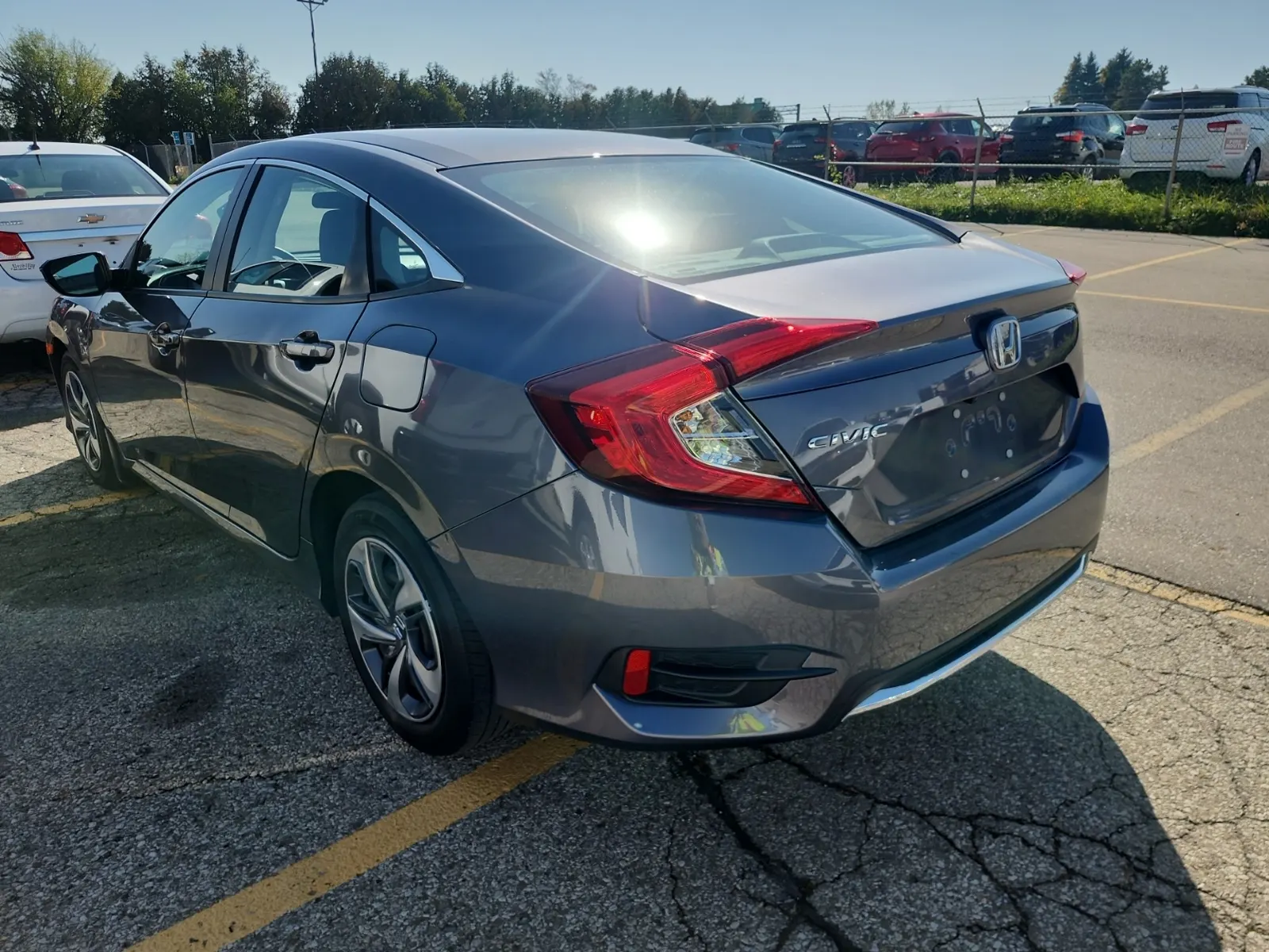 Driver Rear 3/4 Photo