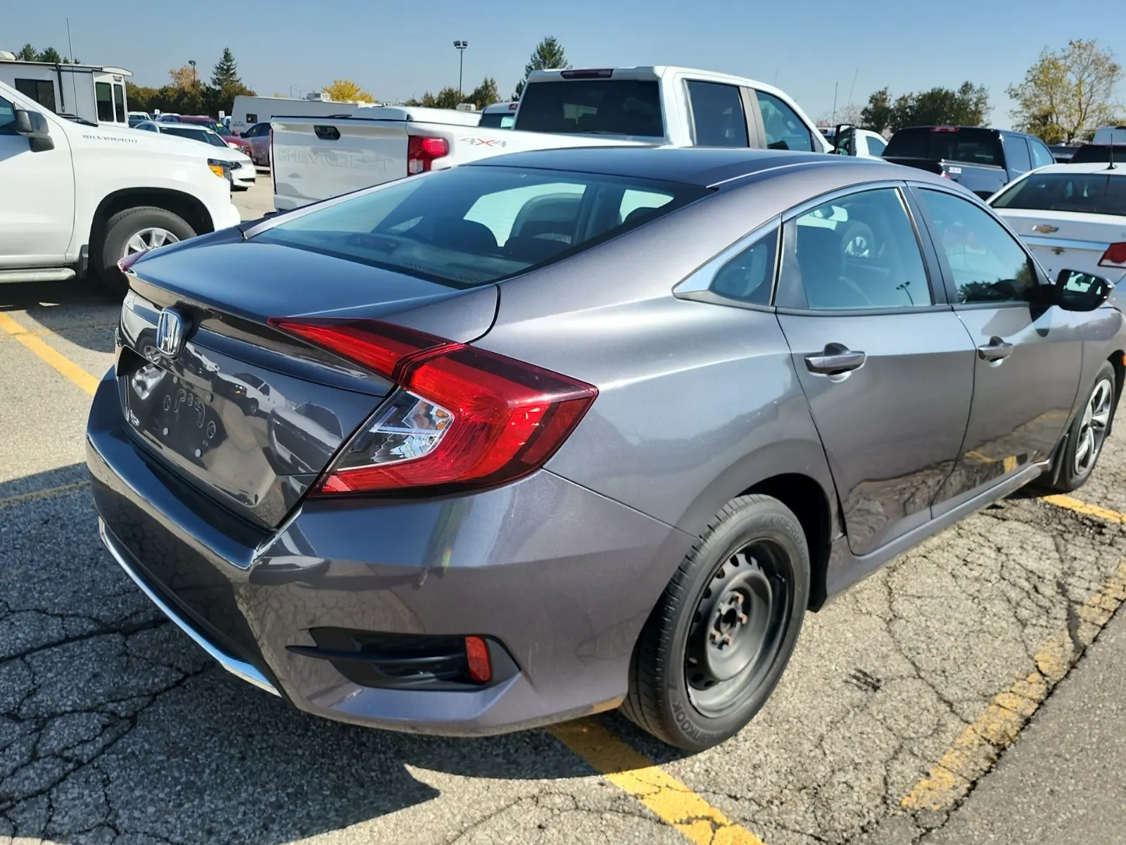 Passenger Rear 3/4 Photo